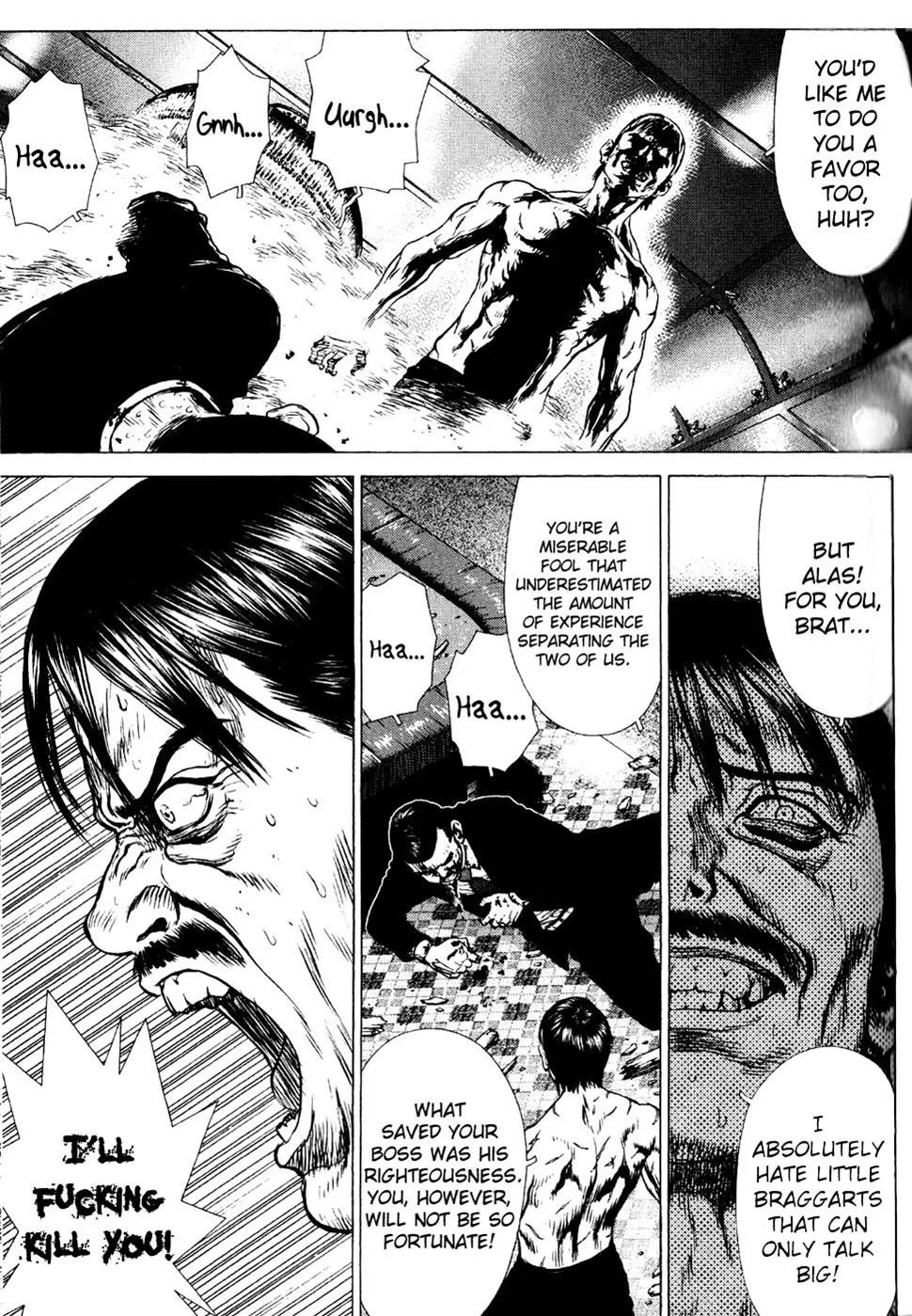 Read Sun-ken Rock (en) Manga Online