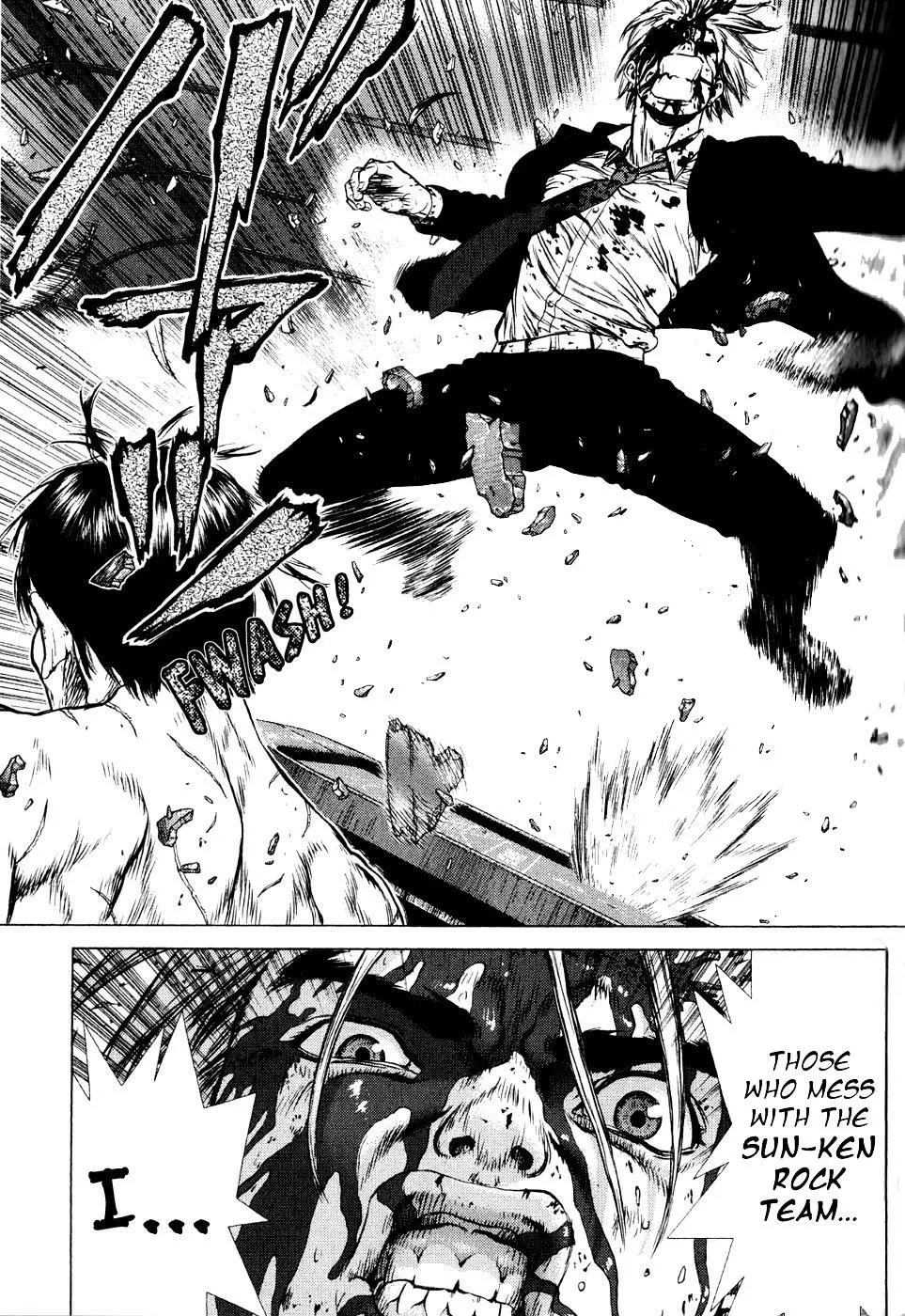 Read Sun-ken Rock (en) Manga Online