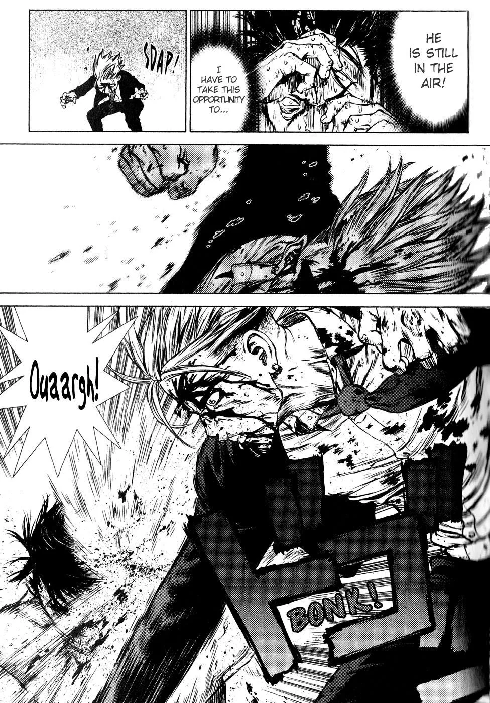 Read Sun-ken Rock (en) Manga Online