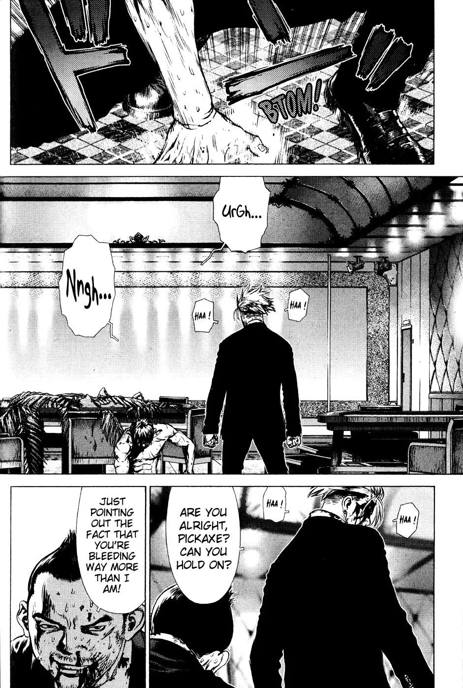 Read Sun-ken Rock (en) Manga Online