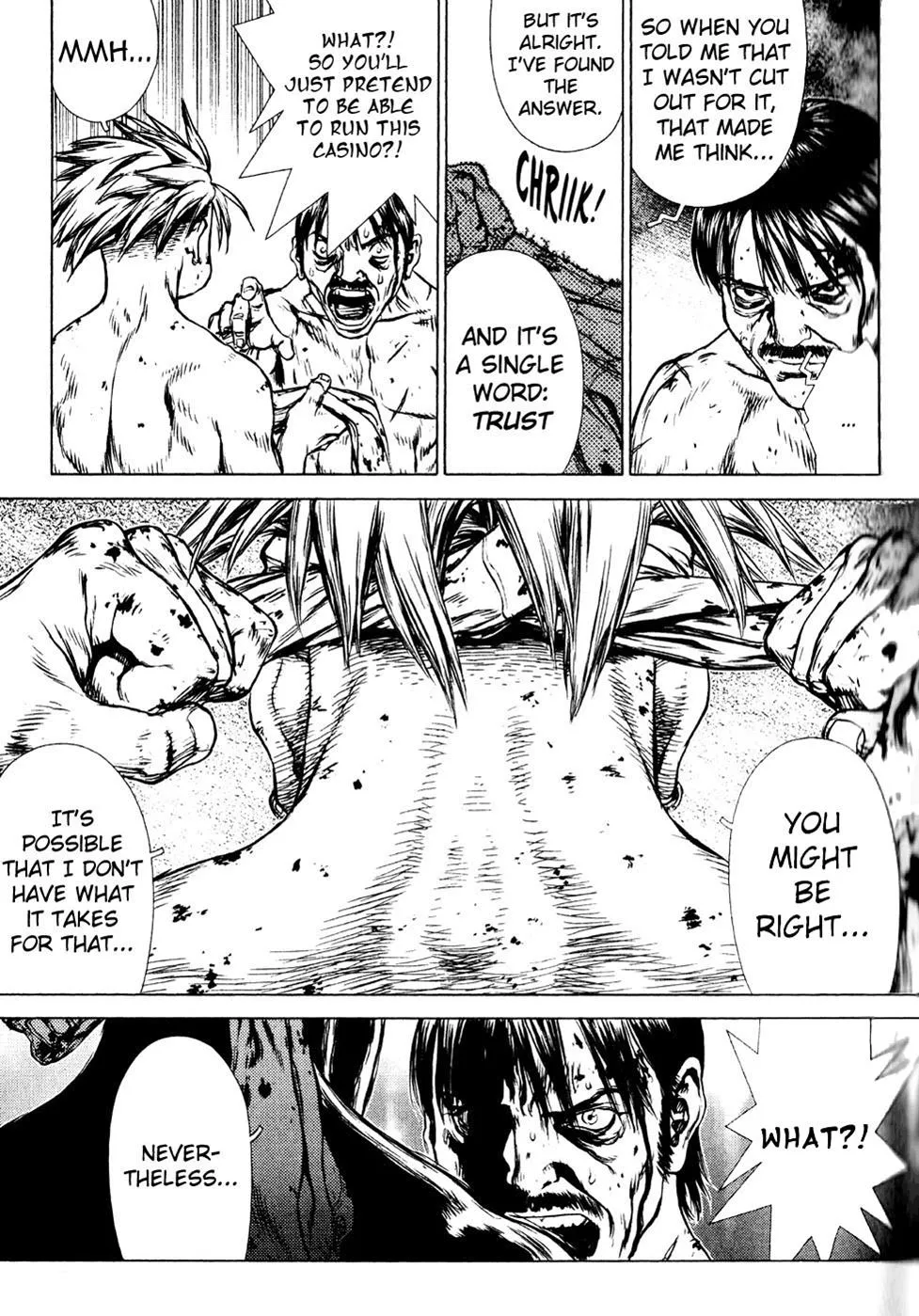 Read Sun-ken Rock (en) Manga Online