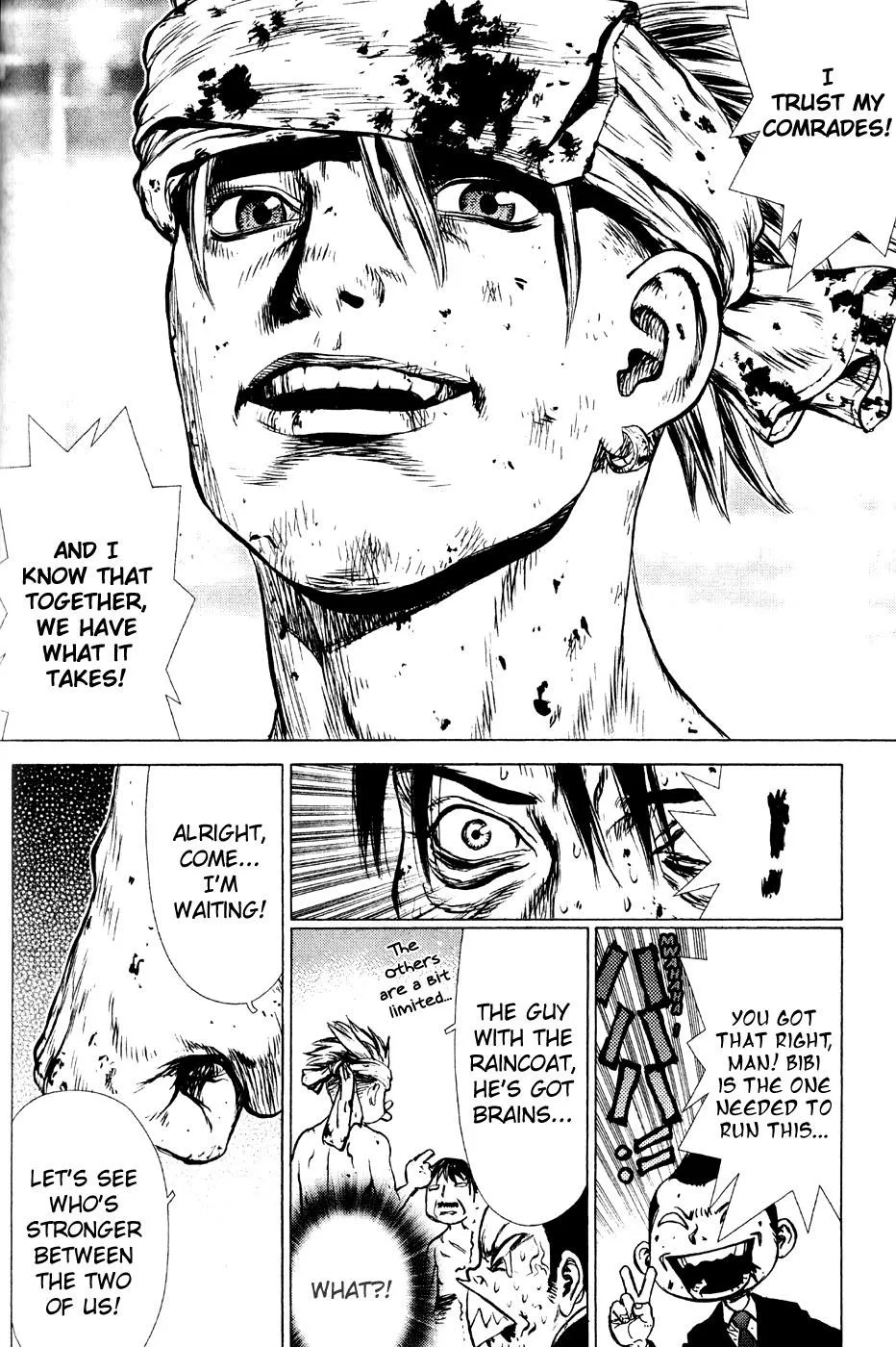 Read Sun-ken Rock (en) Manga Online