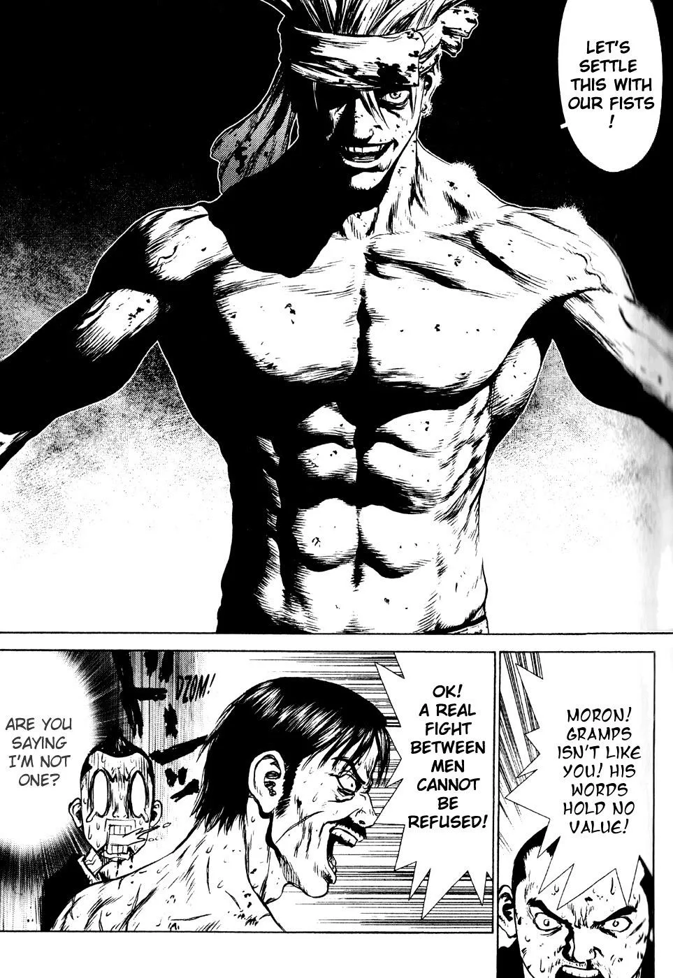 Read Sun-ken Rock (en) Manga Online