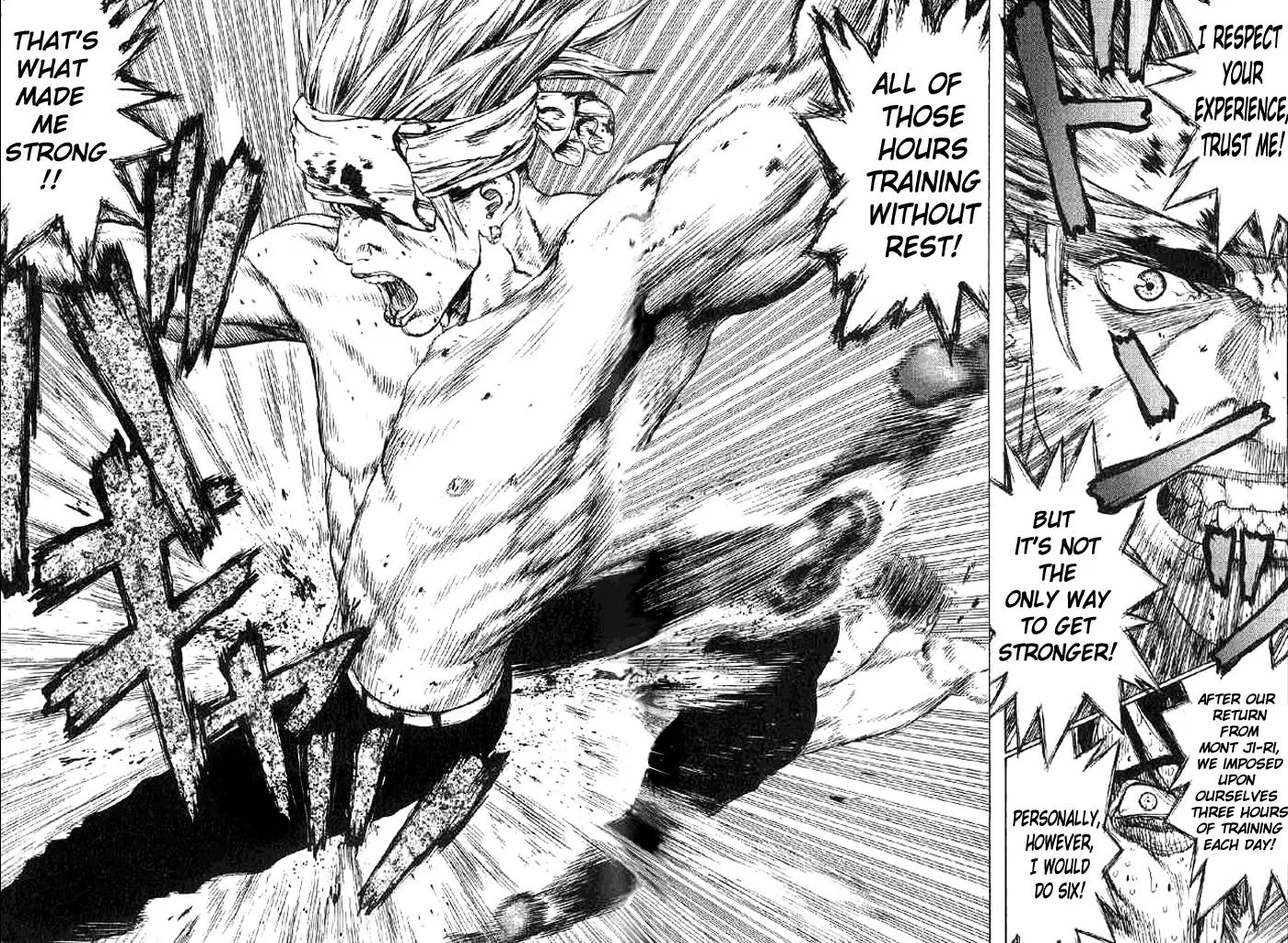 Read Sun-ken Rock (en) Manga Online