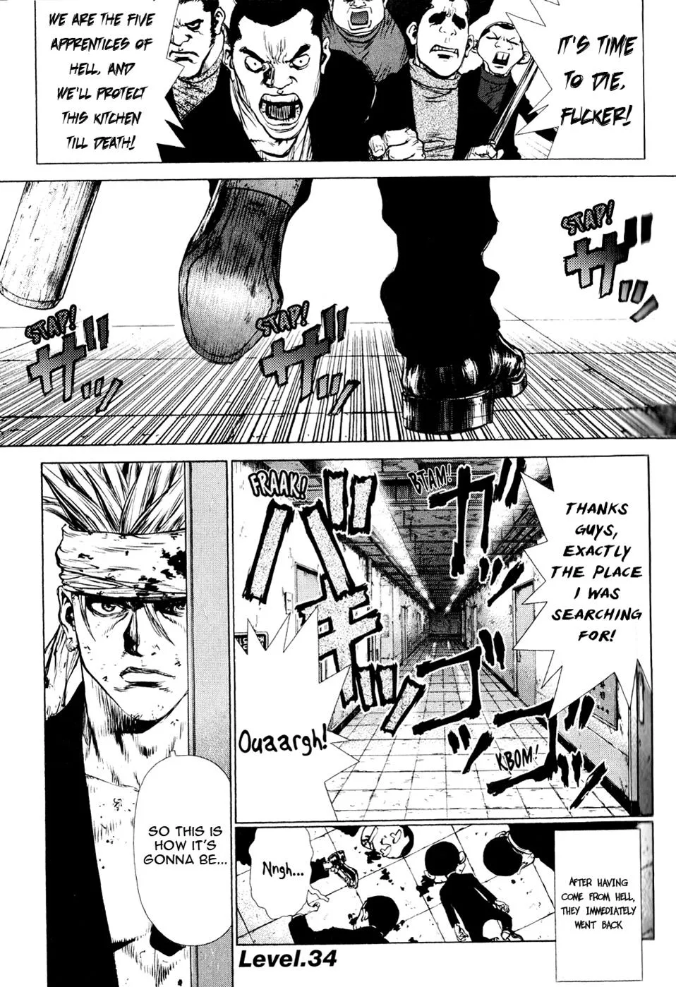 Read Sun-ken Rock (en) Manga Online