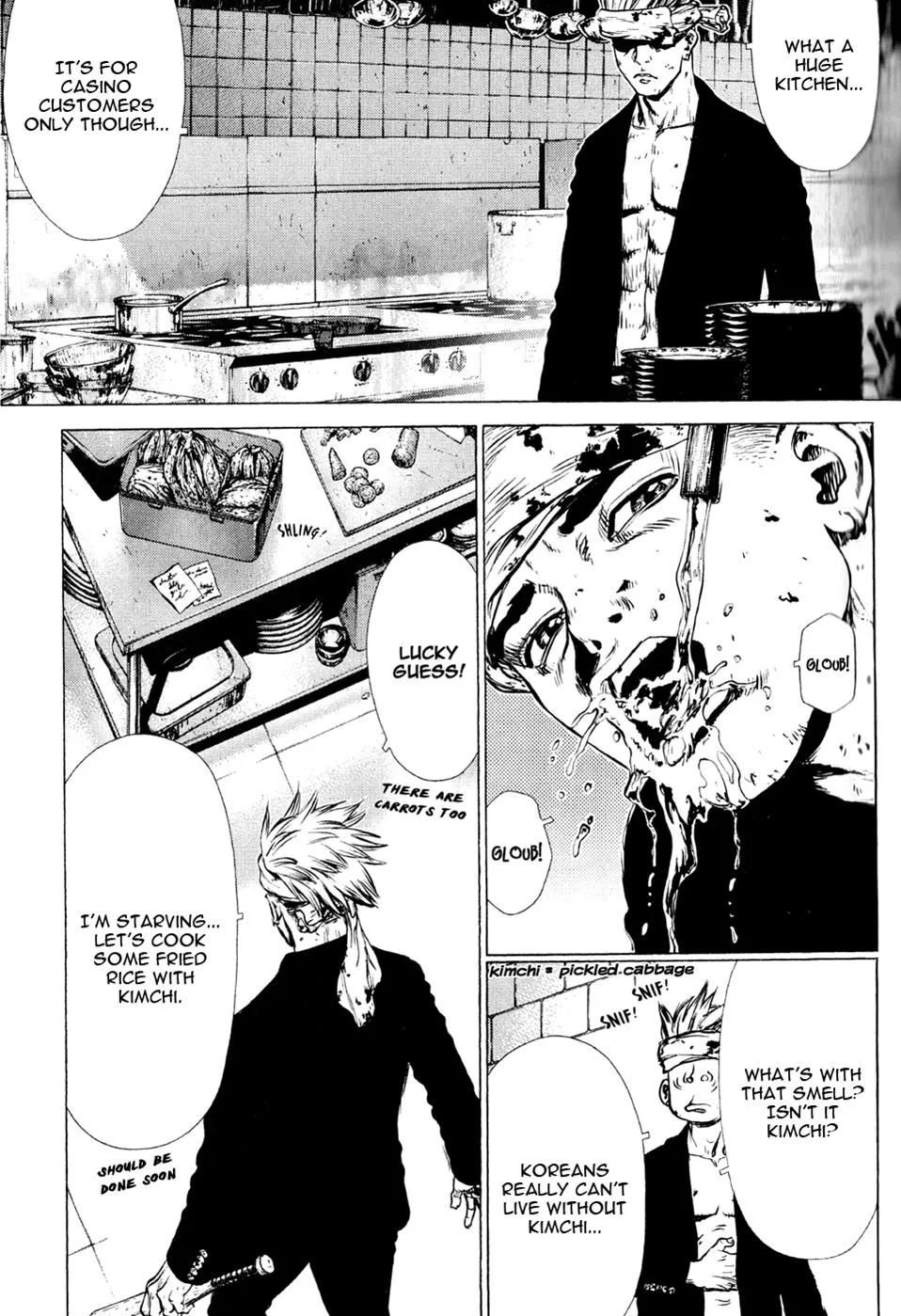 Read Sun-ken Rock (en) Manga Online