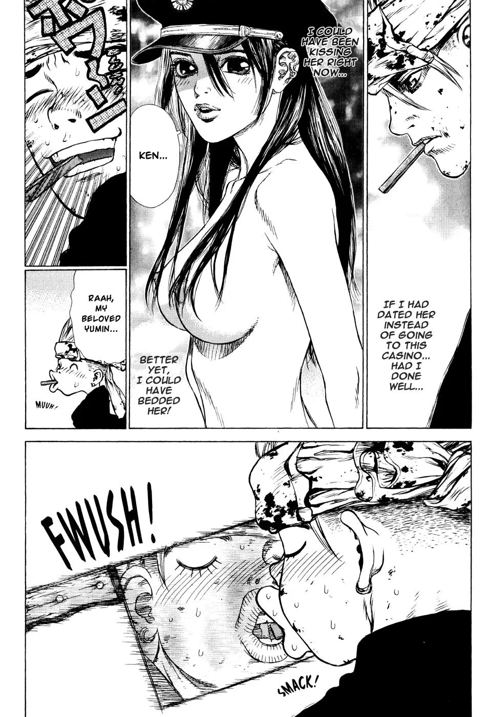 Read Sun-ken Rock (en) Manga Online