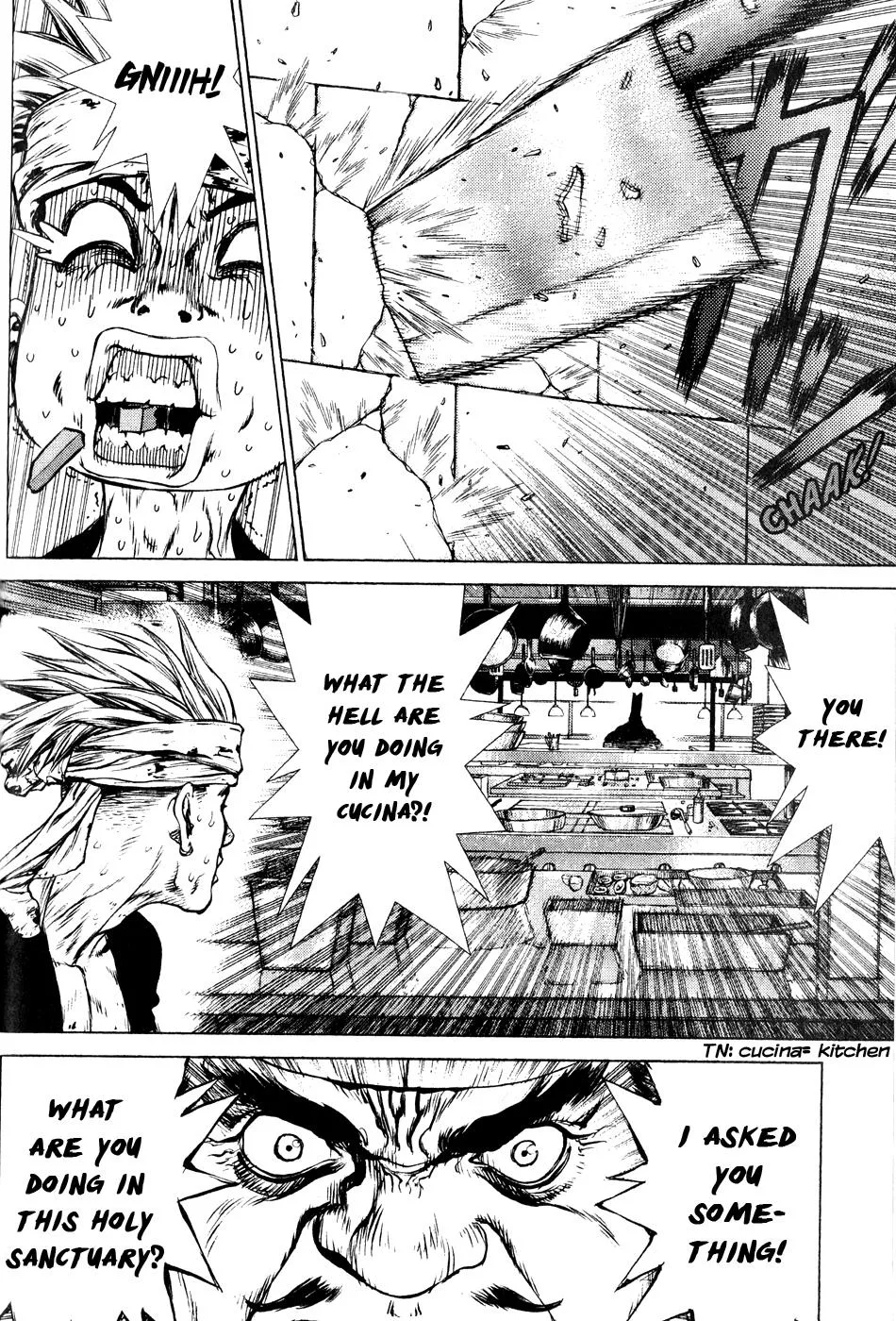 Read Sun-ken Rock (en) Manga Online