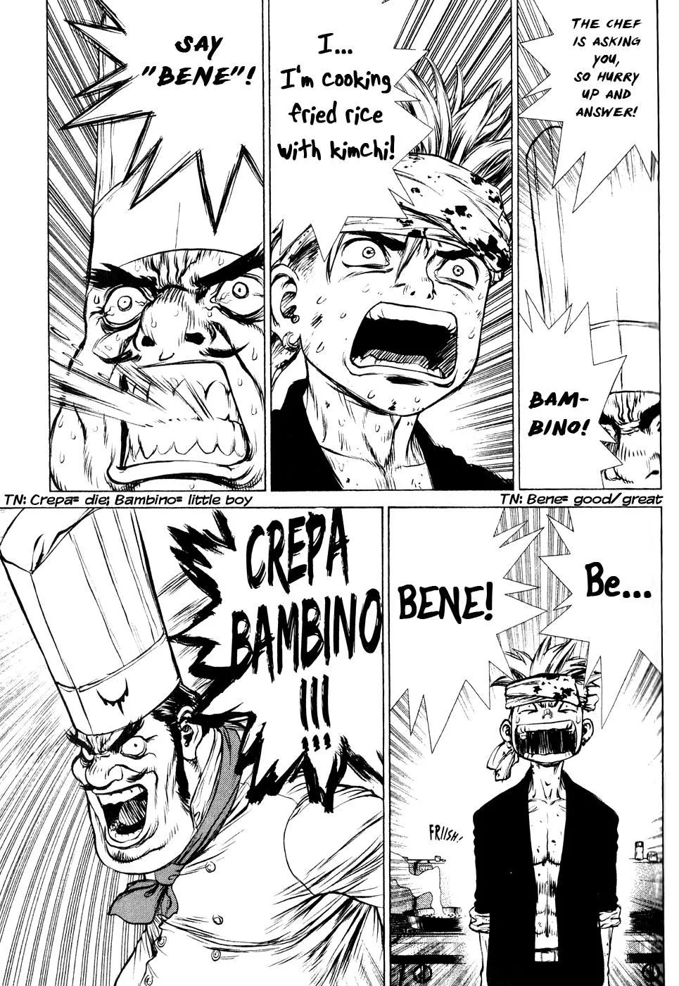 Read Sun-ken Rock (en) Manga Online