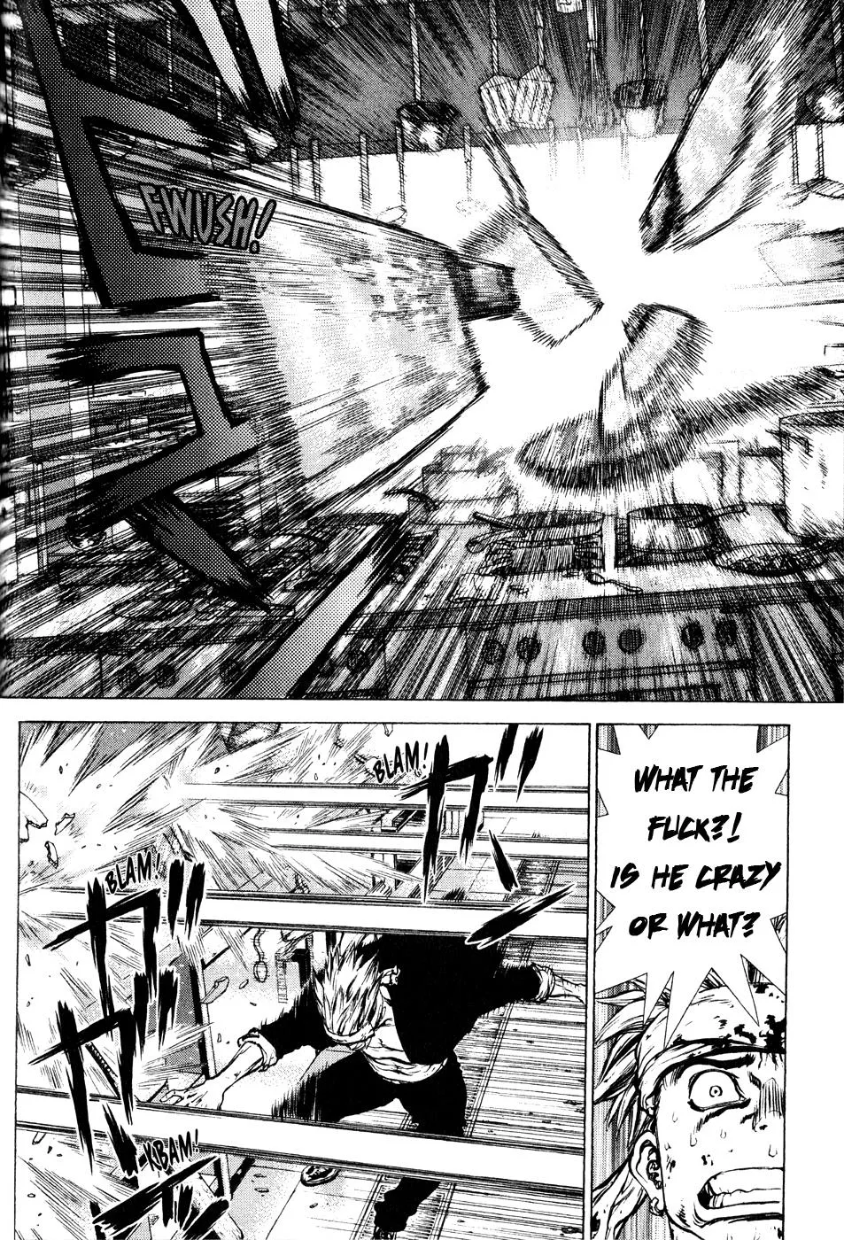 Read Sun-ken Rock (en) Manga Online