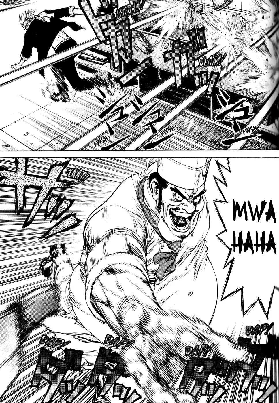 Read Sun-ken Rock (en) Manga Online
