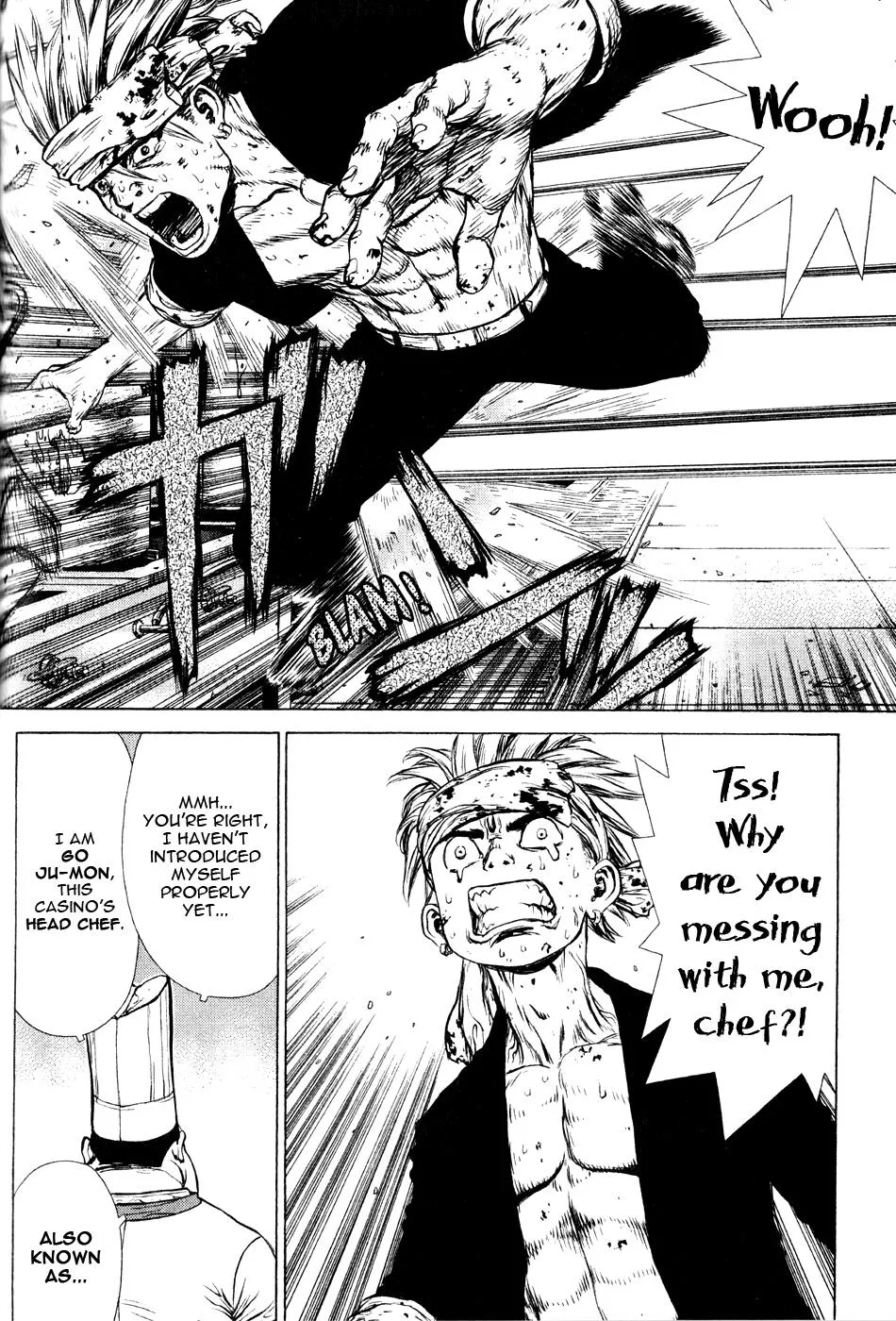 Read Sun-ken Rock (en) Manga Online