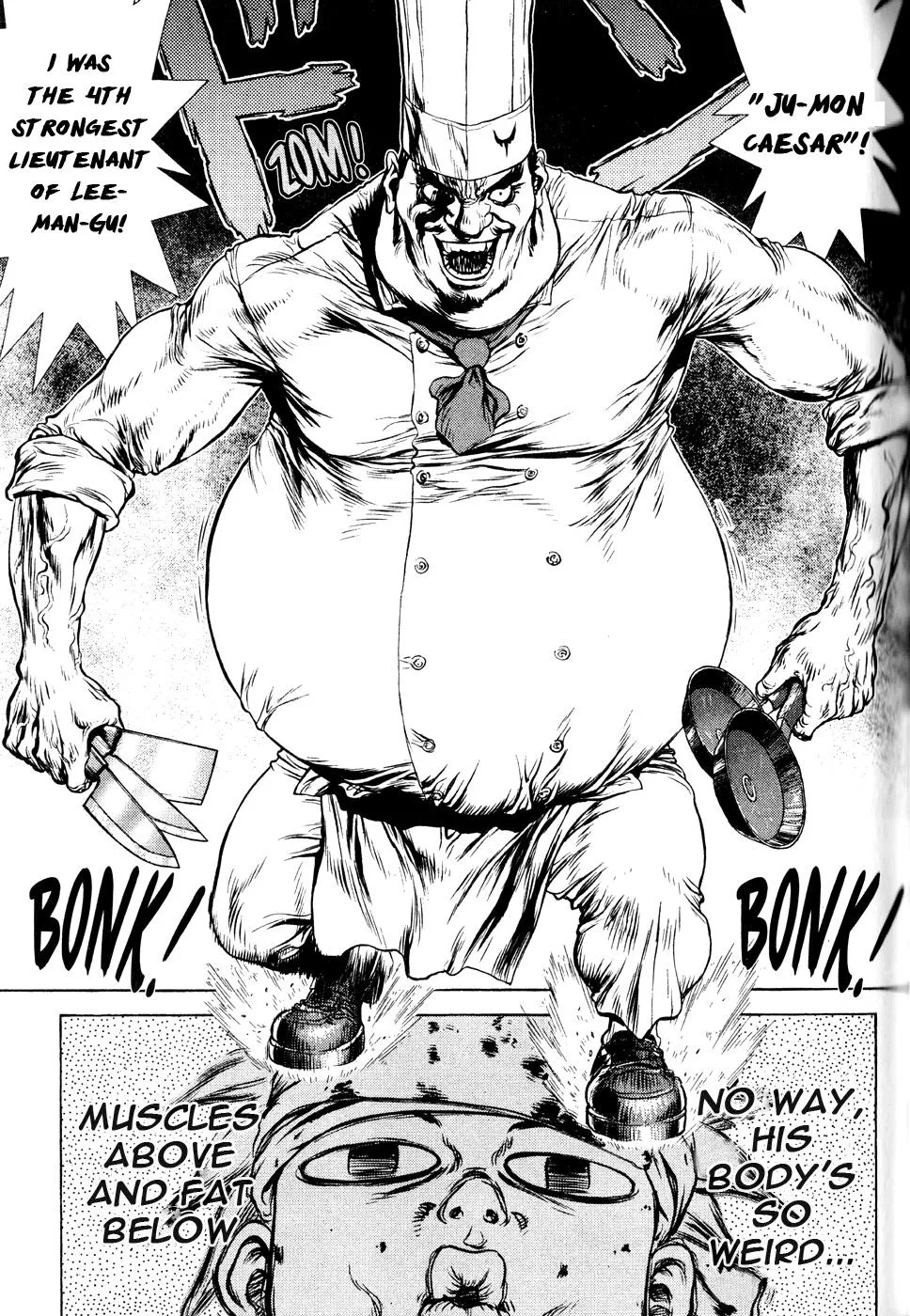 Read Sun-ken Rock (en) Manga Online