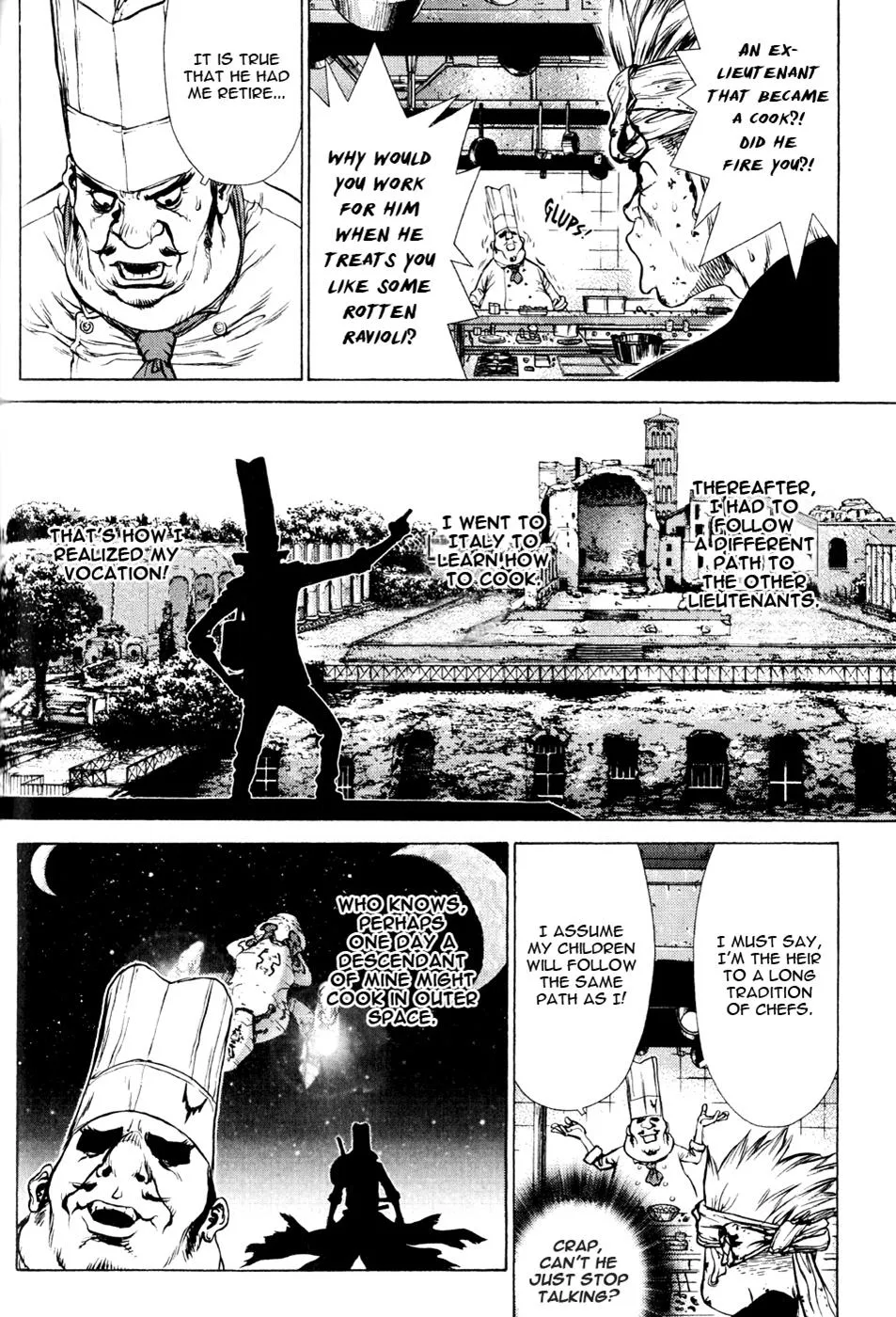 Read Sun-ken Rock (en) Manga Online