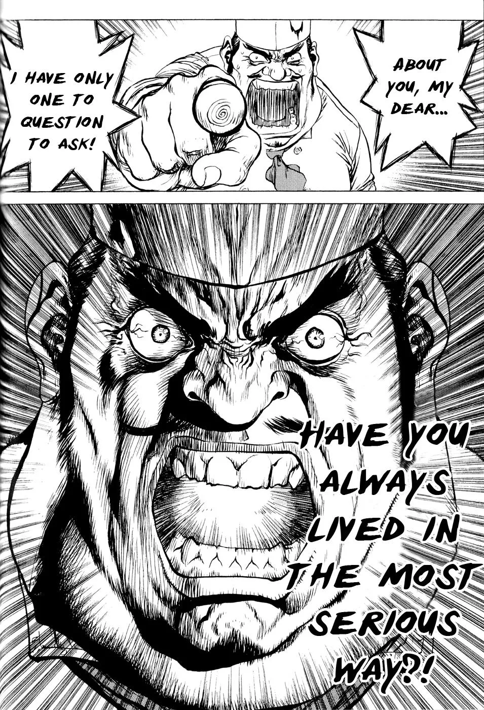 Read Sun-ken Rock (en) Manga Online