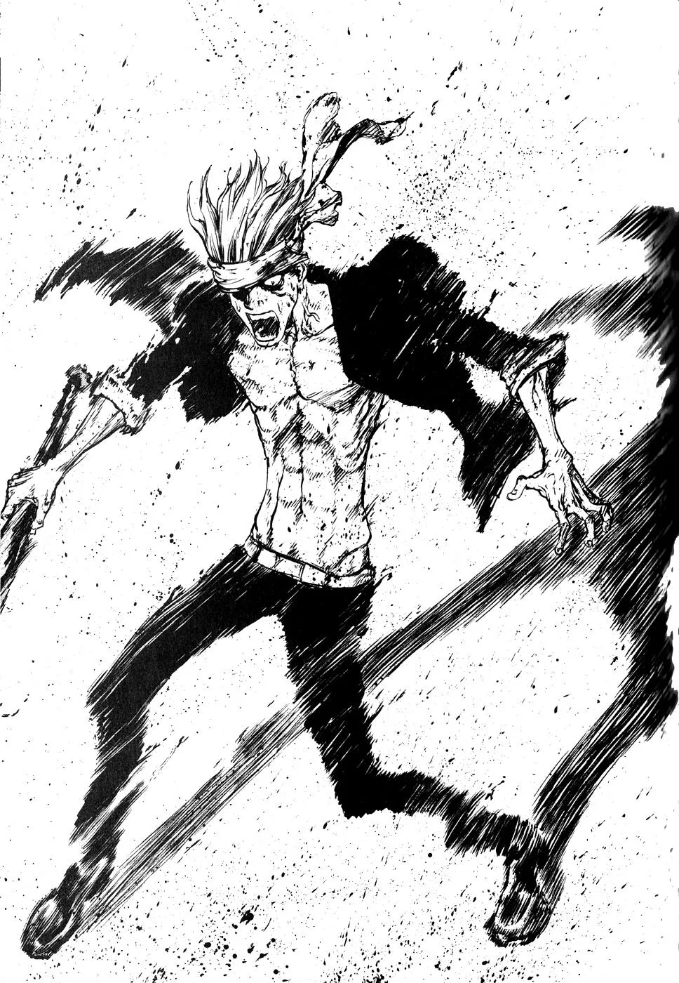 Read Sun-ken Rock (en) Manga Online