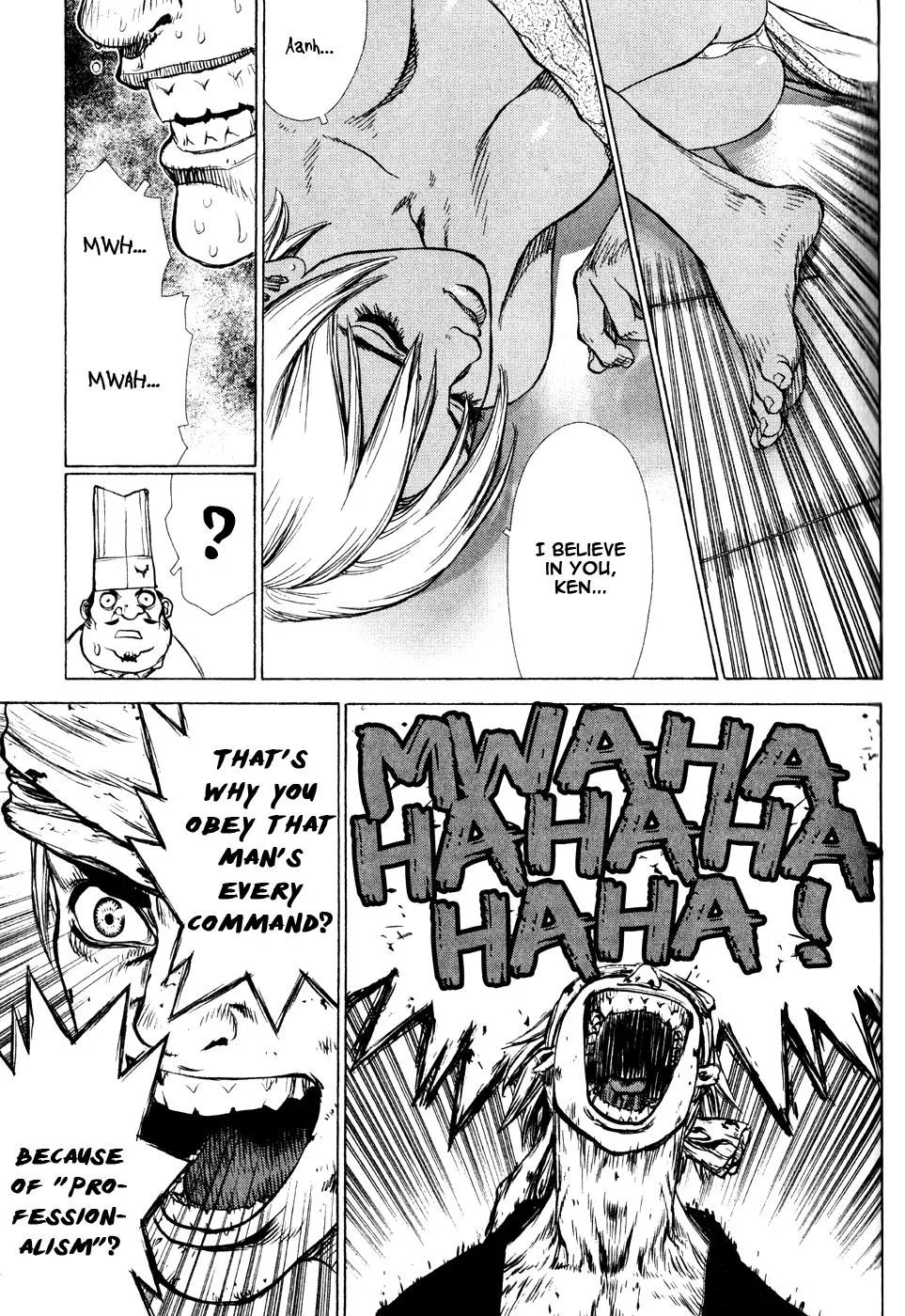 Read Sun-ken Rock (en) Manga Online