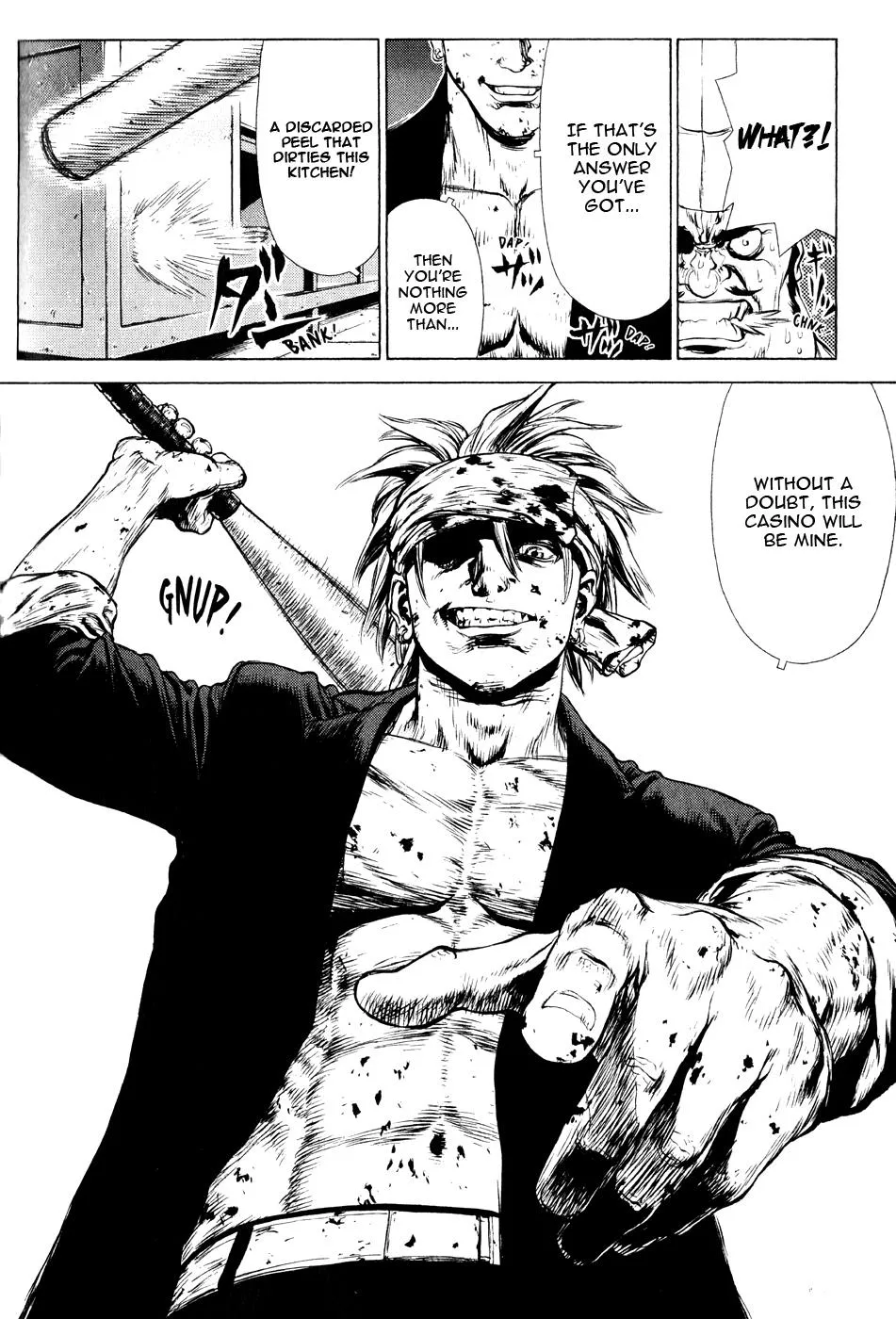 Read Sun-ken Rock (en) Manga Online