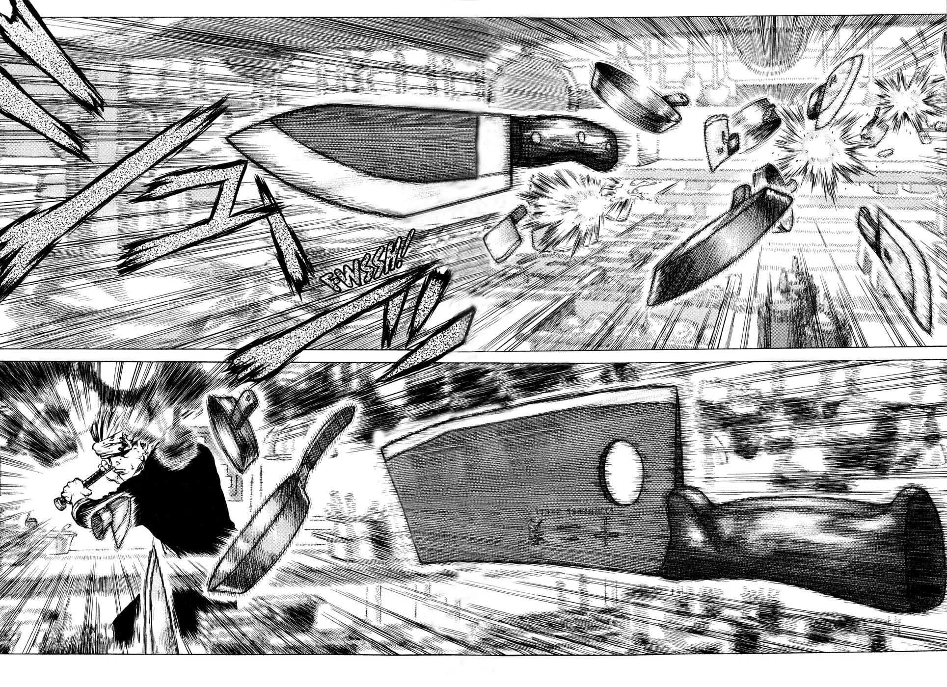 Read Sun-ken Rock (en) Manga Online