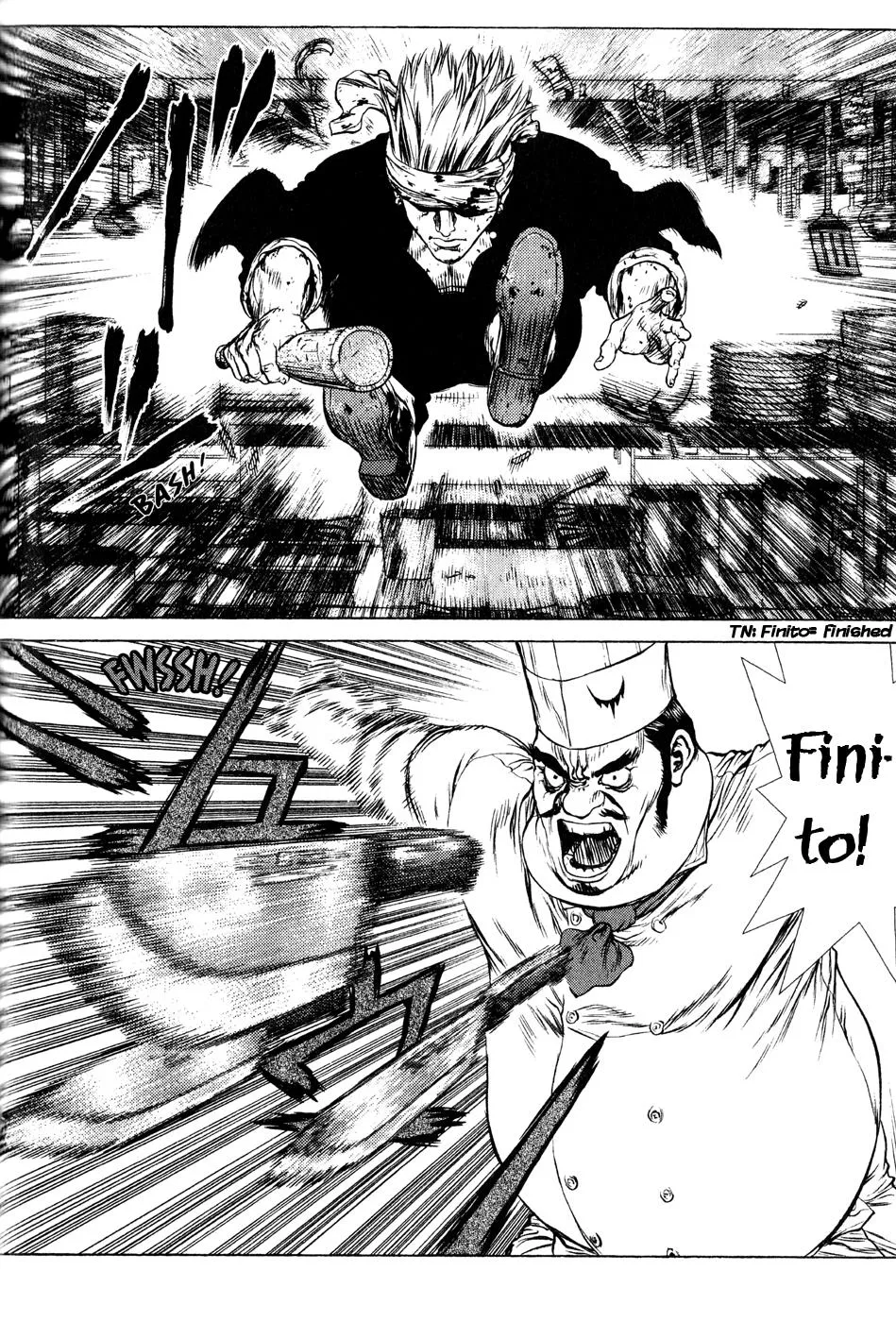 Read Sun-ken Rock (en) Manga Online