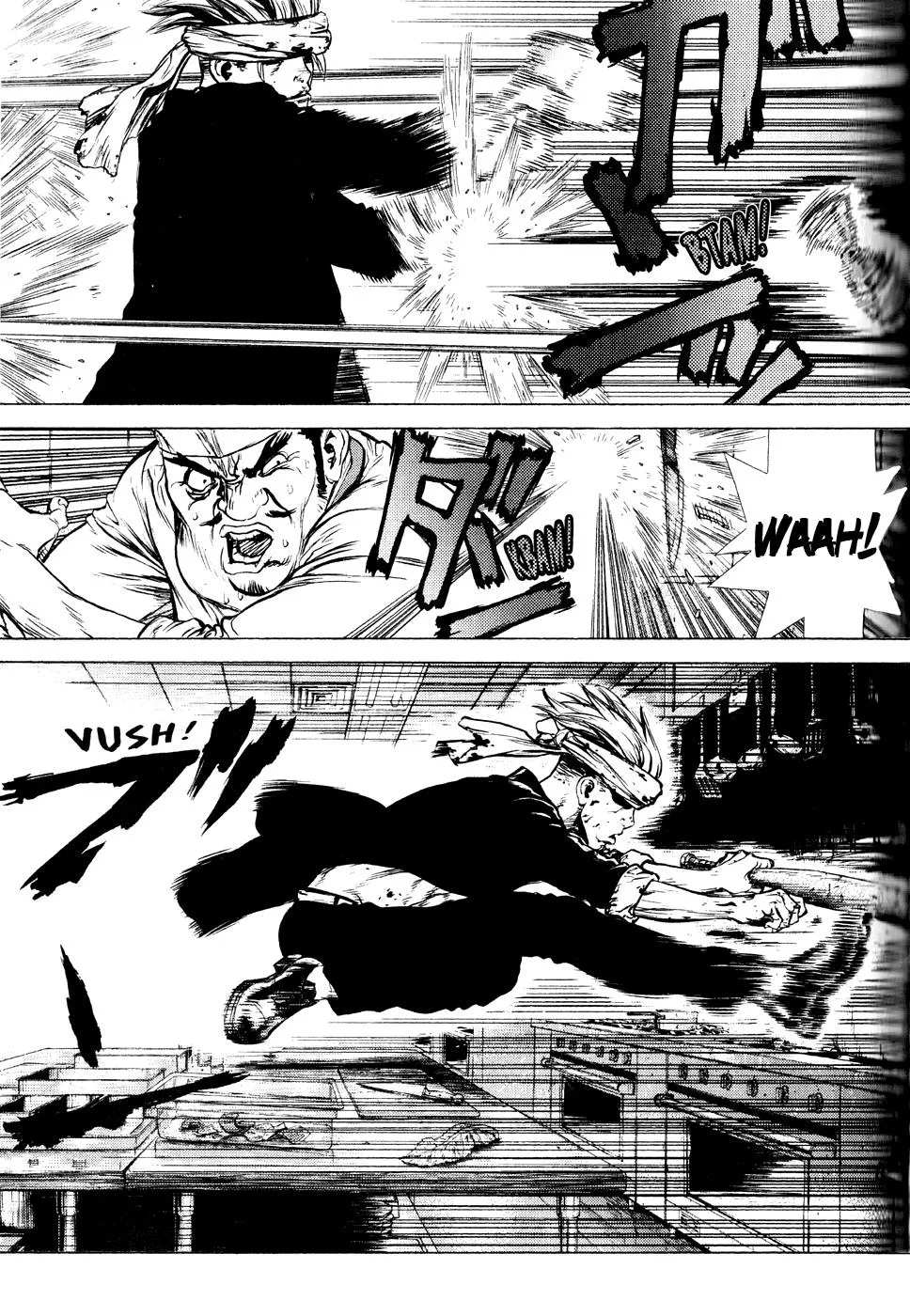 Read Sun-ken Rock (en) Manga Online