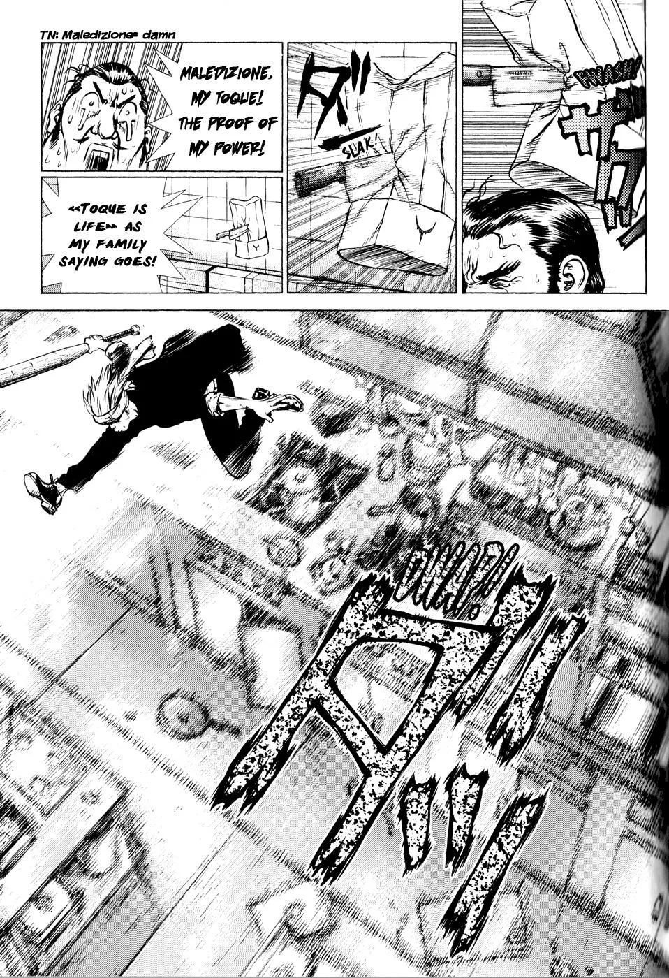 Read Sun-ken Rock (en) Manga Online