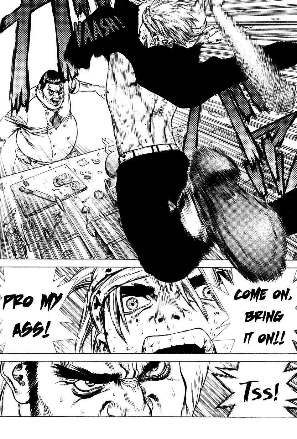 Read Sun-ken Rock (en) Manga Online