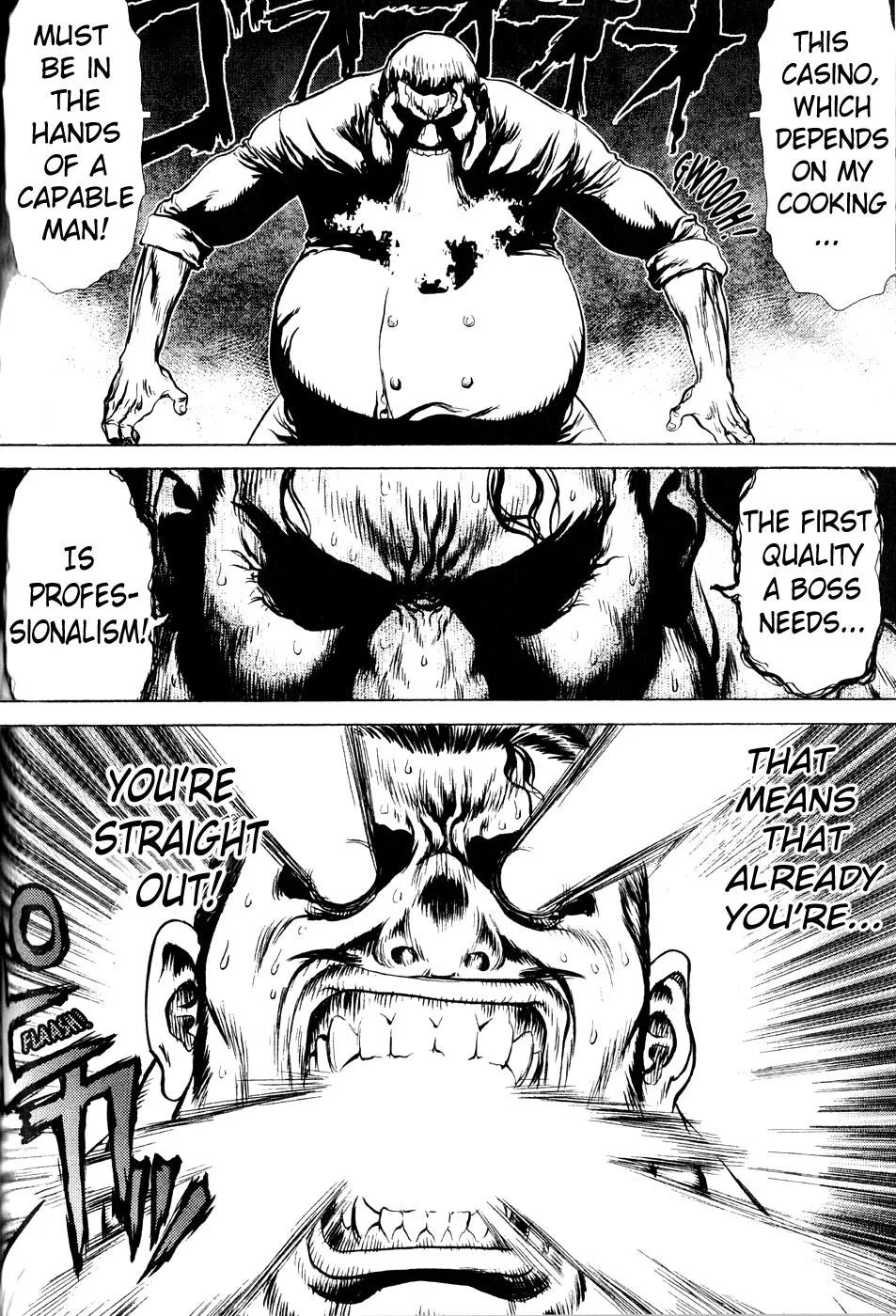 Read Sun-ken Rock (en) Manga Online