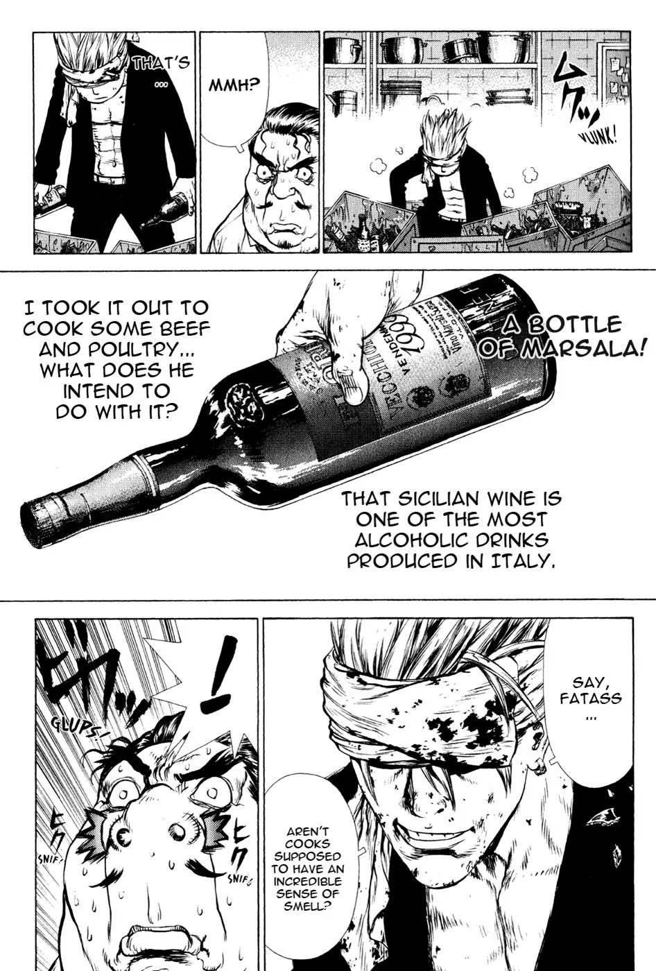 Read Sun-ken Rock (en) Manga Online