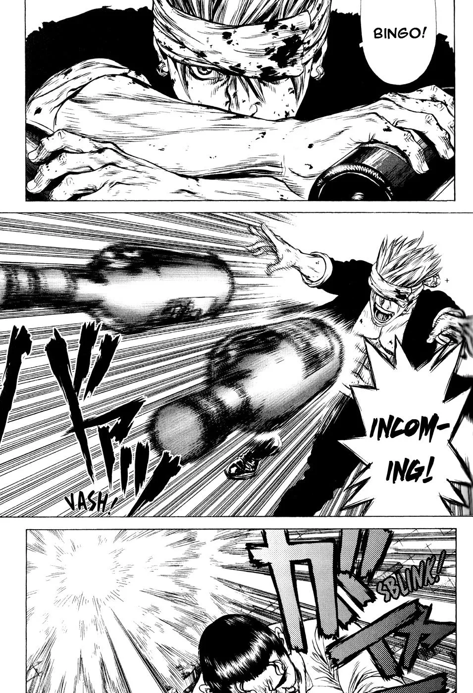 Read Sun-ken Rock (en) Manga Online