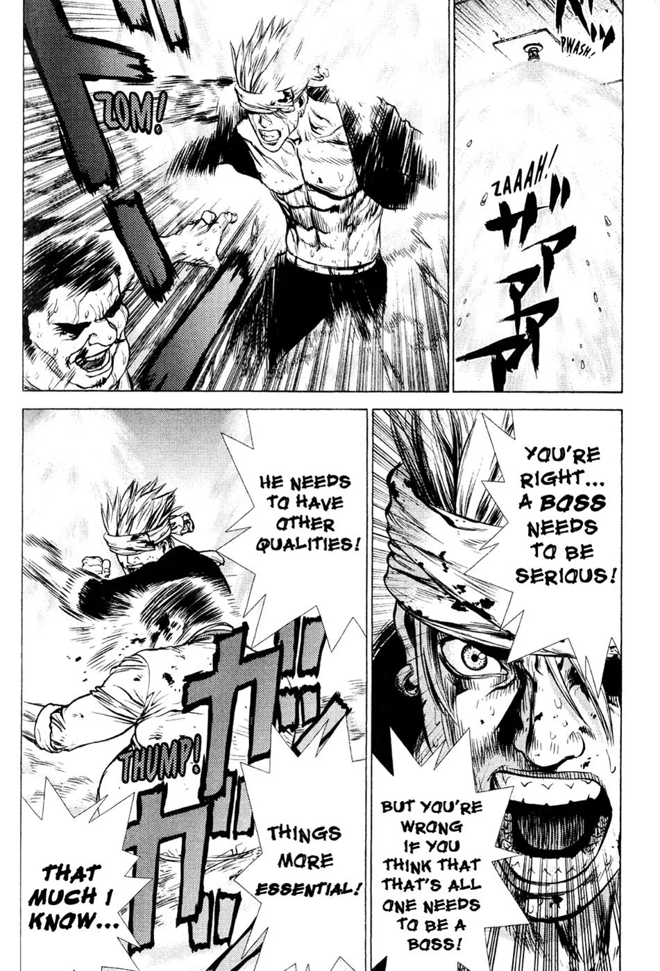 Read Sun-ken Rock (en) Manga Online
