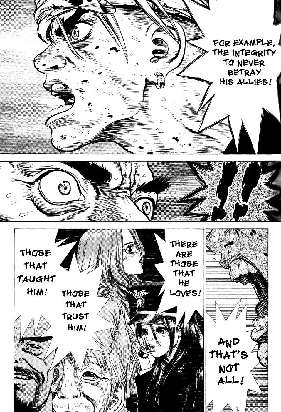 Read Sun-ken Rock (en) Manga Online