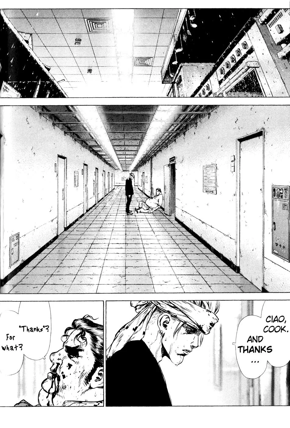 Read Sun-ken Rock (en) Manga Online