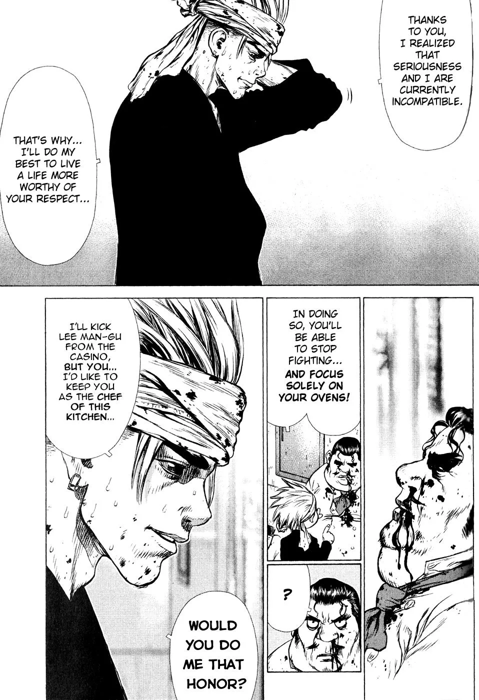 Read Sun-ken Rock (en) Manga Online