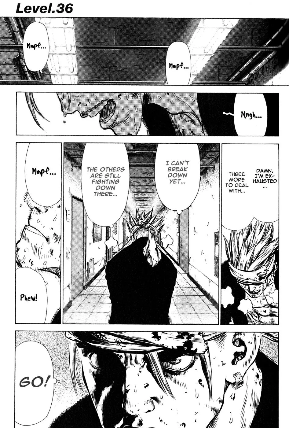 Read Sun-ken Rock (en) Manga Online