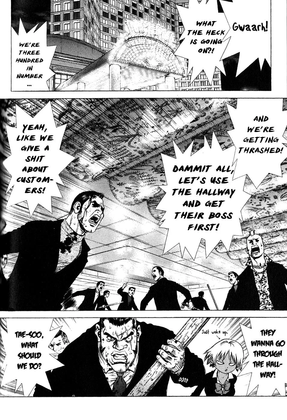 Read Sun-ken Rock (en) Manga Online