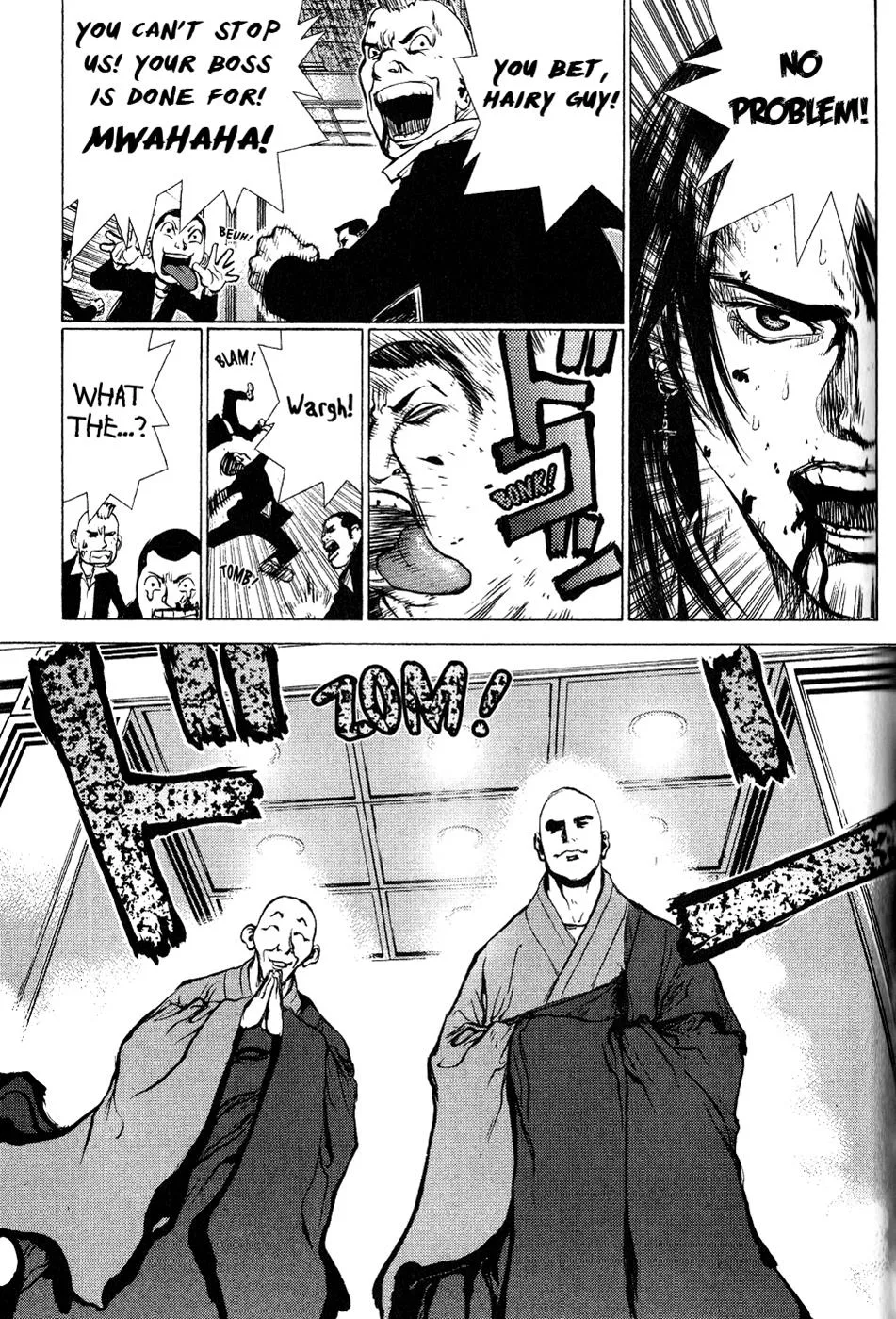 Read Sun-ken Rock (en) Manga Online
