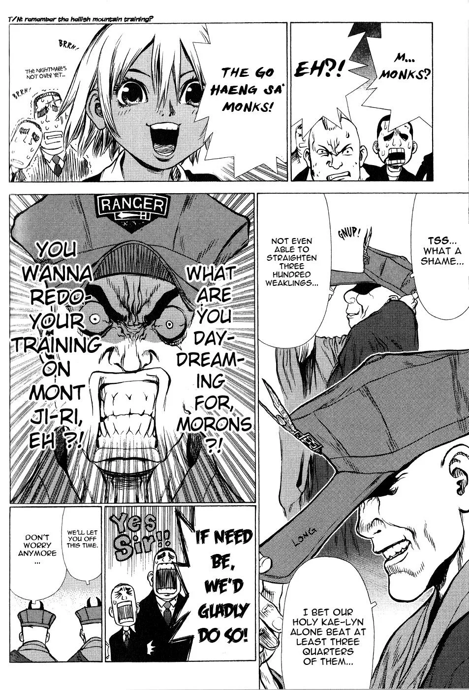Read Sun-ken Rock (en) Manga Online