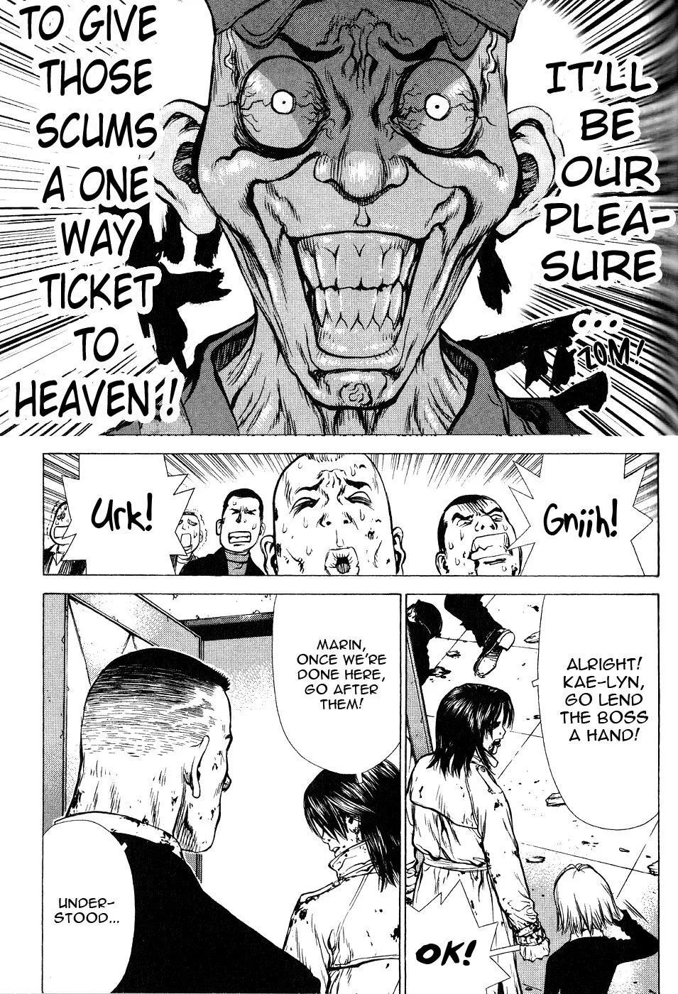 Read Sun-ken Rock (en) Manga Online