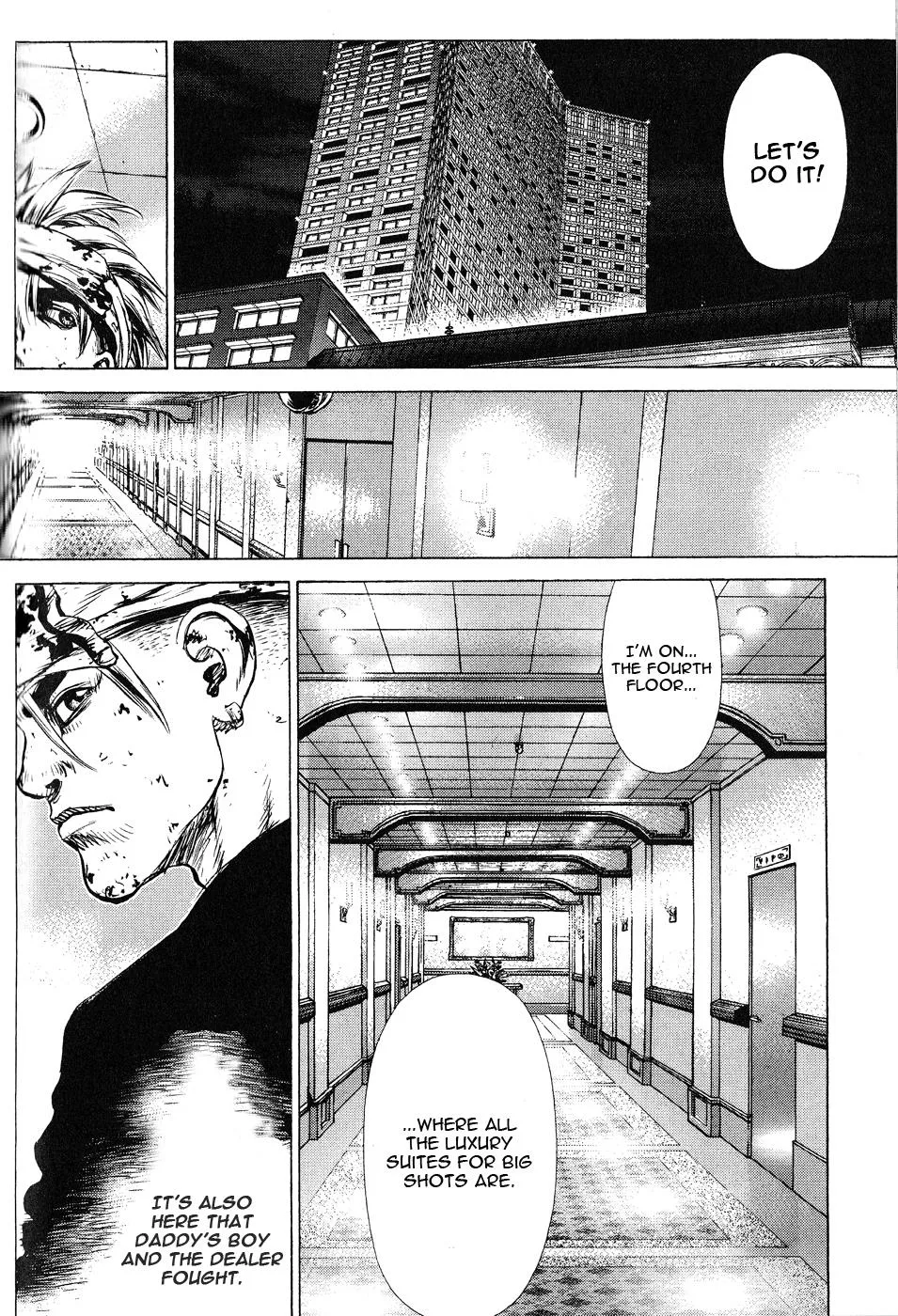 Read Sun-ken Rock (en) Manga Online