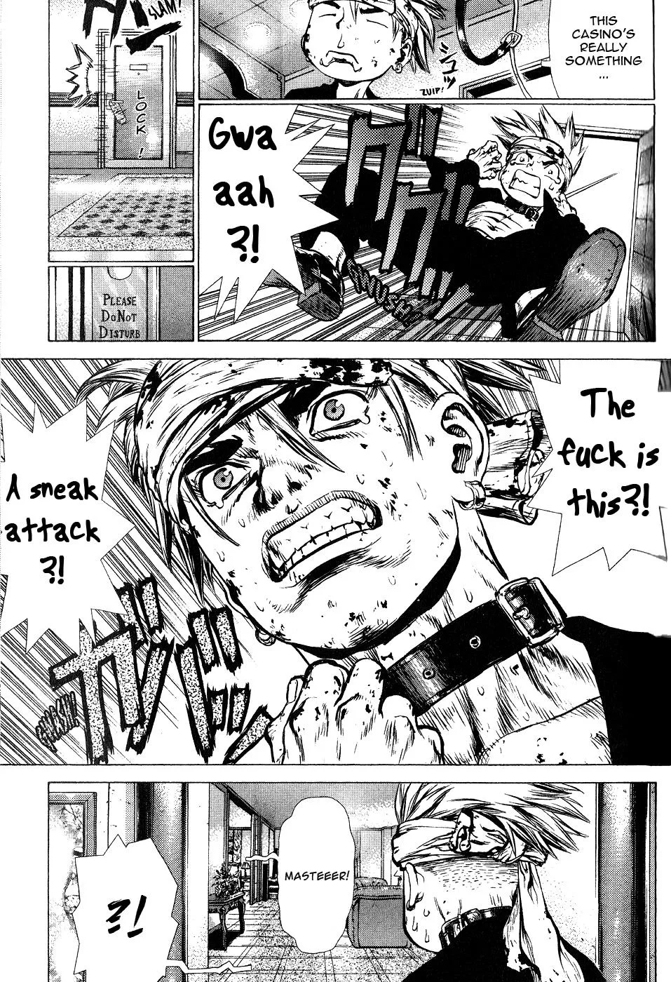 Read Sun-ken Rock (en) Manga Online