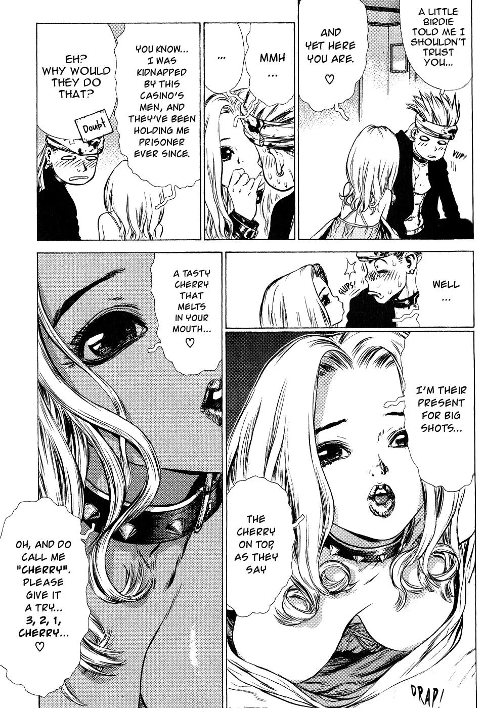 Read Sun-ken Rock (en) Manga Online