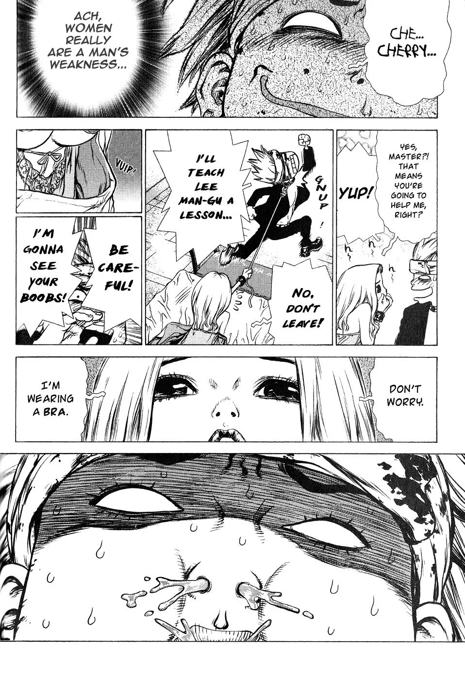 Read Sun-ken Rock (en) Manga Online