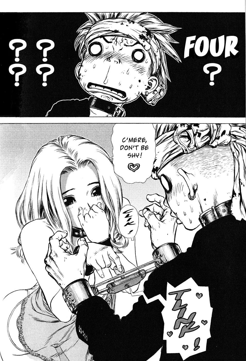 Read Sun-ken Rock (en) Manga Online