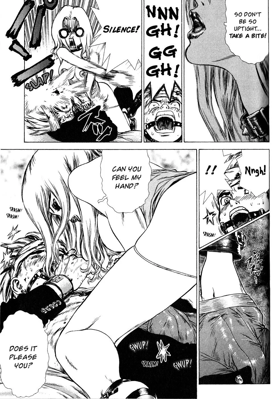 Read Sun-ken Rock (en) Manga Online