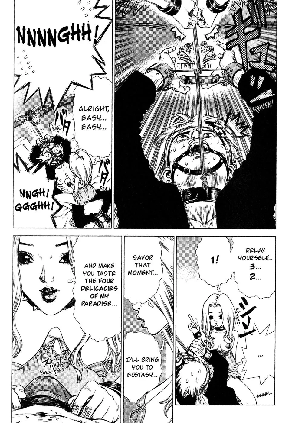 Read Sun-ken Rock (en) Manga Online
