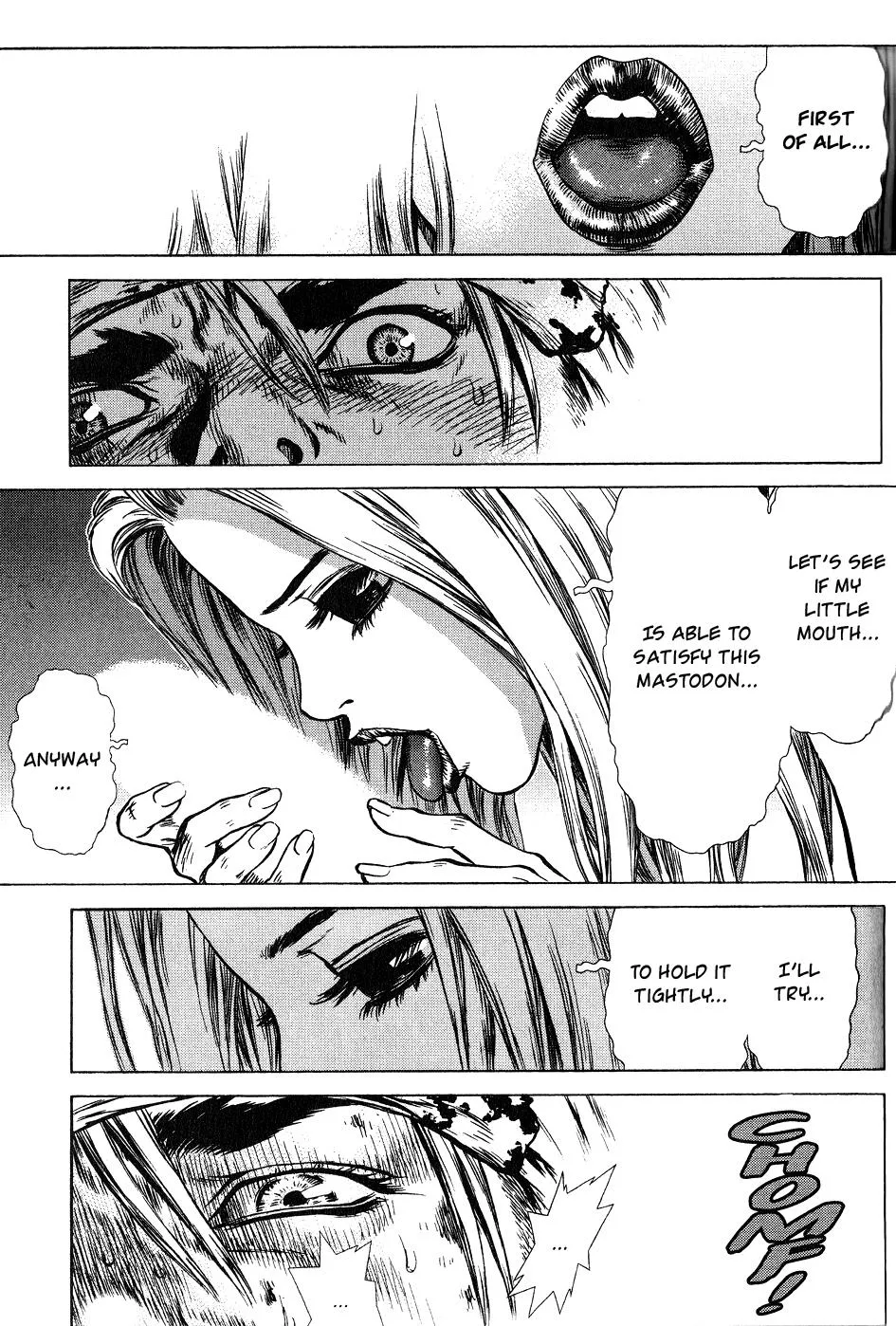 Read Sun-ken Rock (en) Manga Online