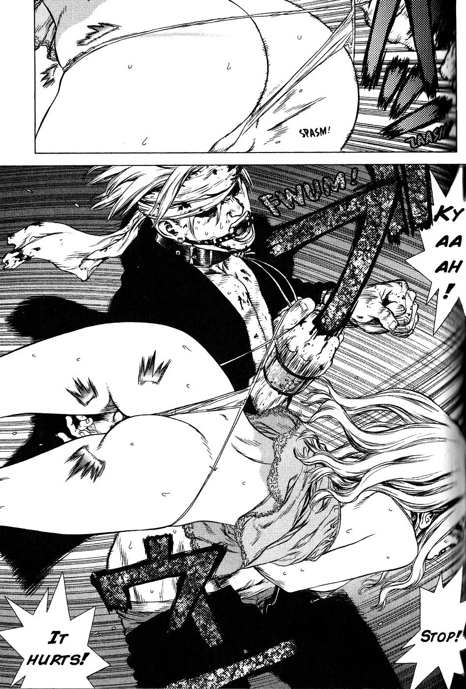Read Sun-ken Rock (en) Manga Online