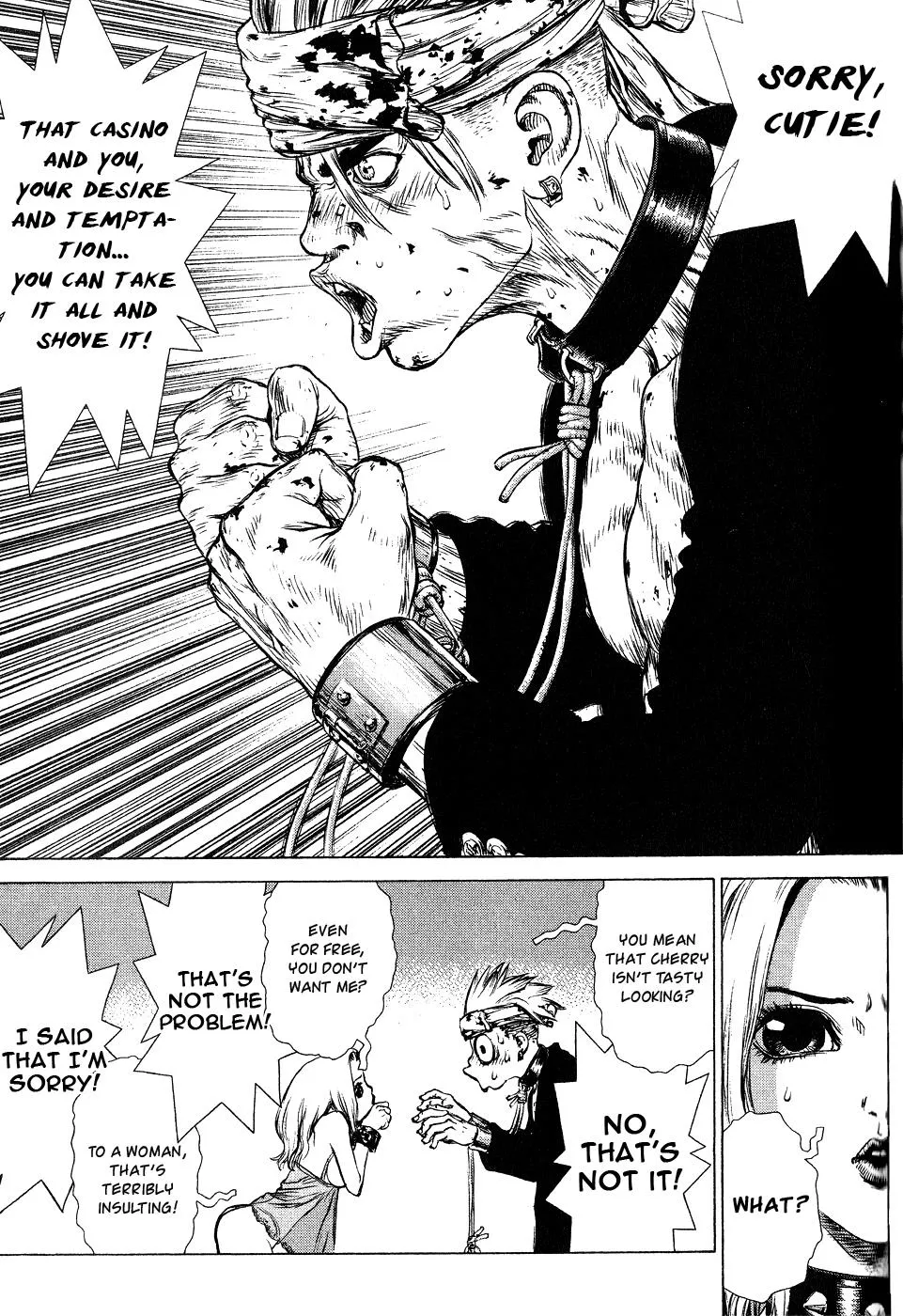 Read Sun-ken Rock (en) Manga Online