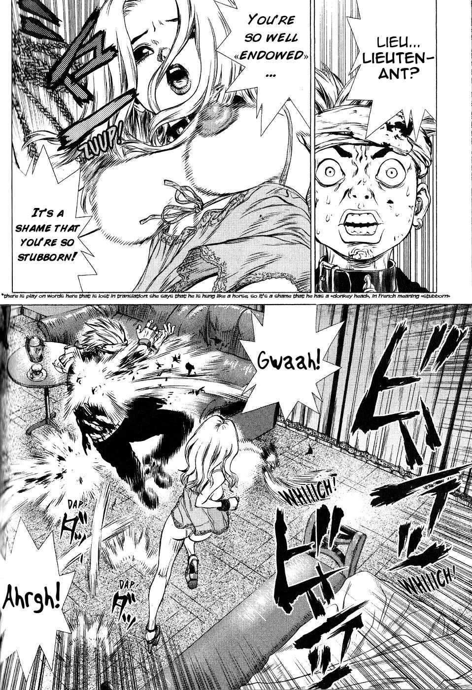Read Sun-ken Rock (en) Manga Online